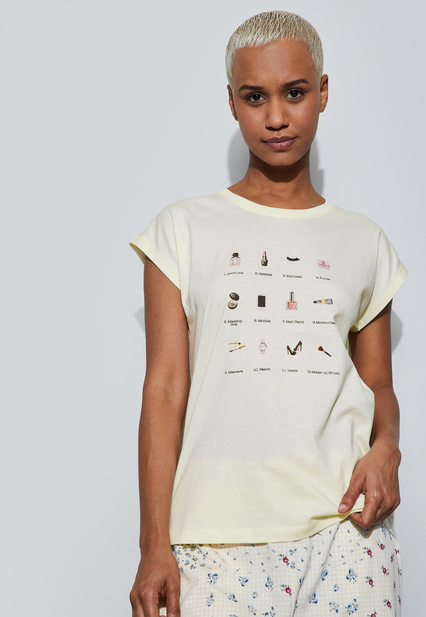 GINGER Printed Lounge T-shirt-picture-45