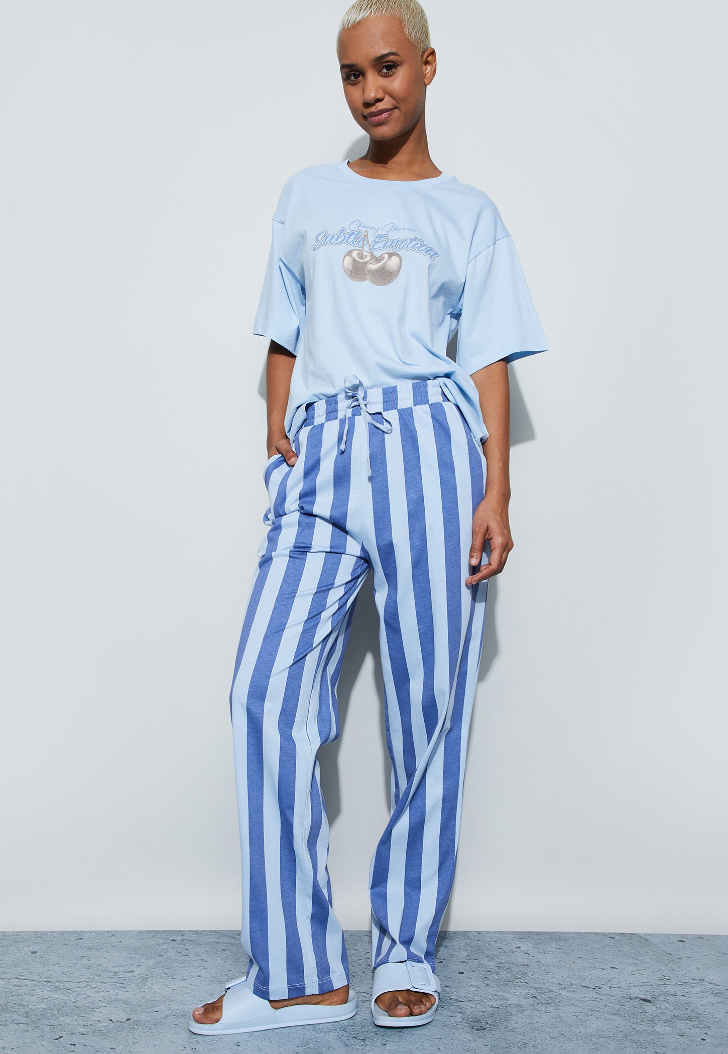 GINGER Striped Pyjamas-image-21