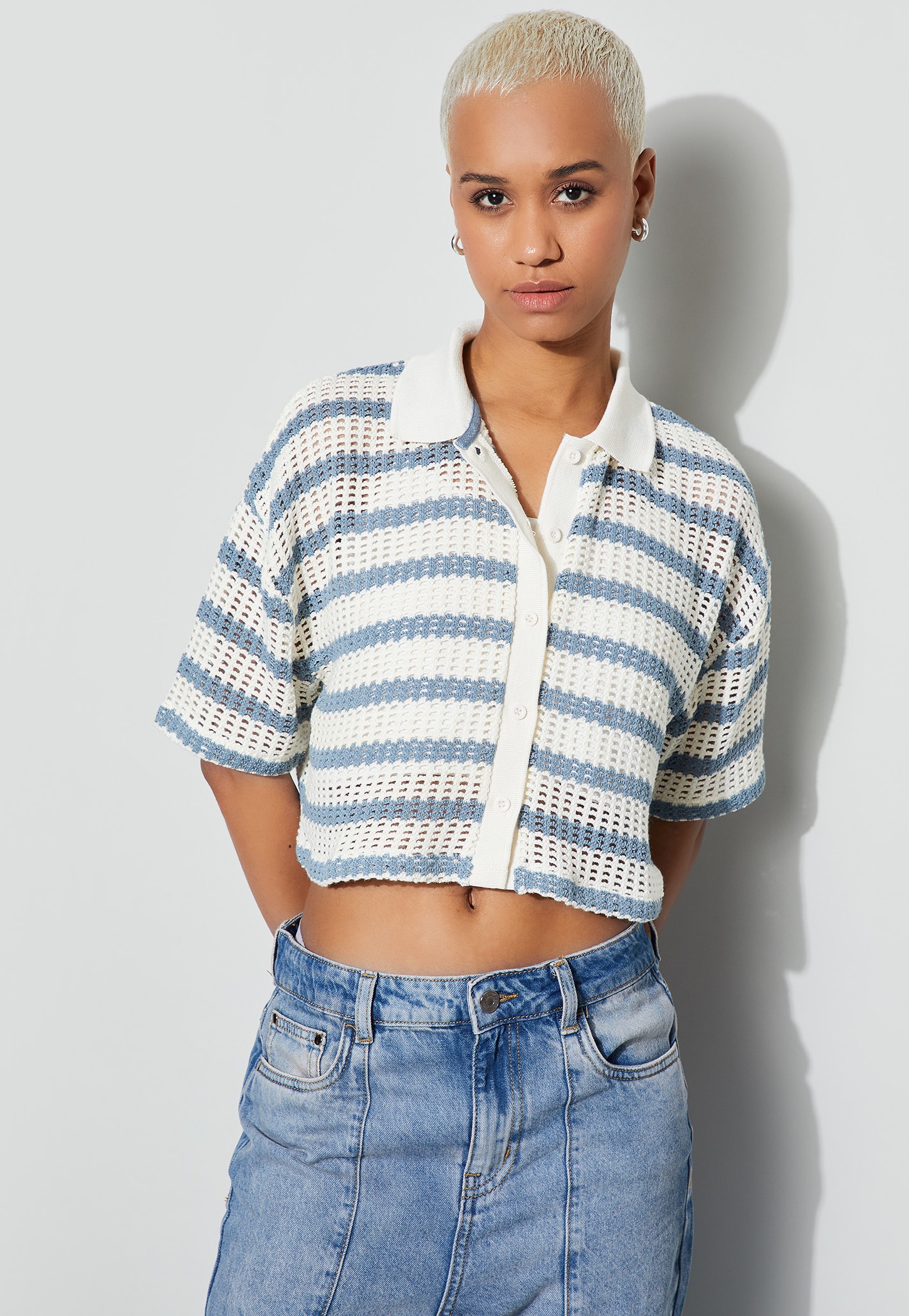 GINGER Crochet Crop Top-picture-55