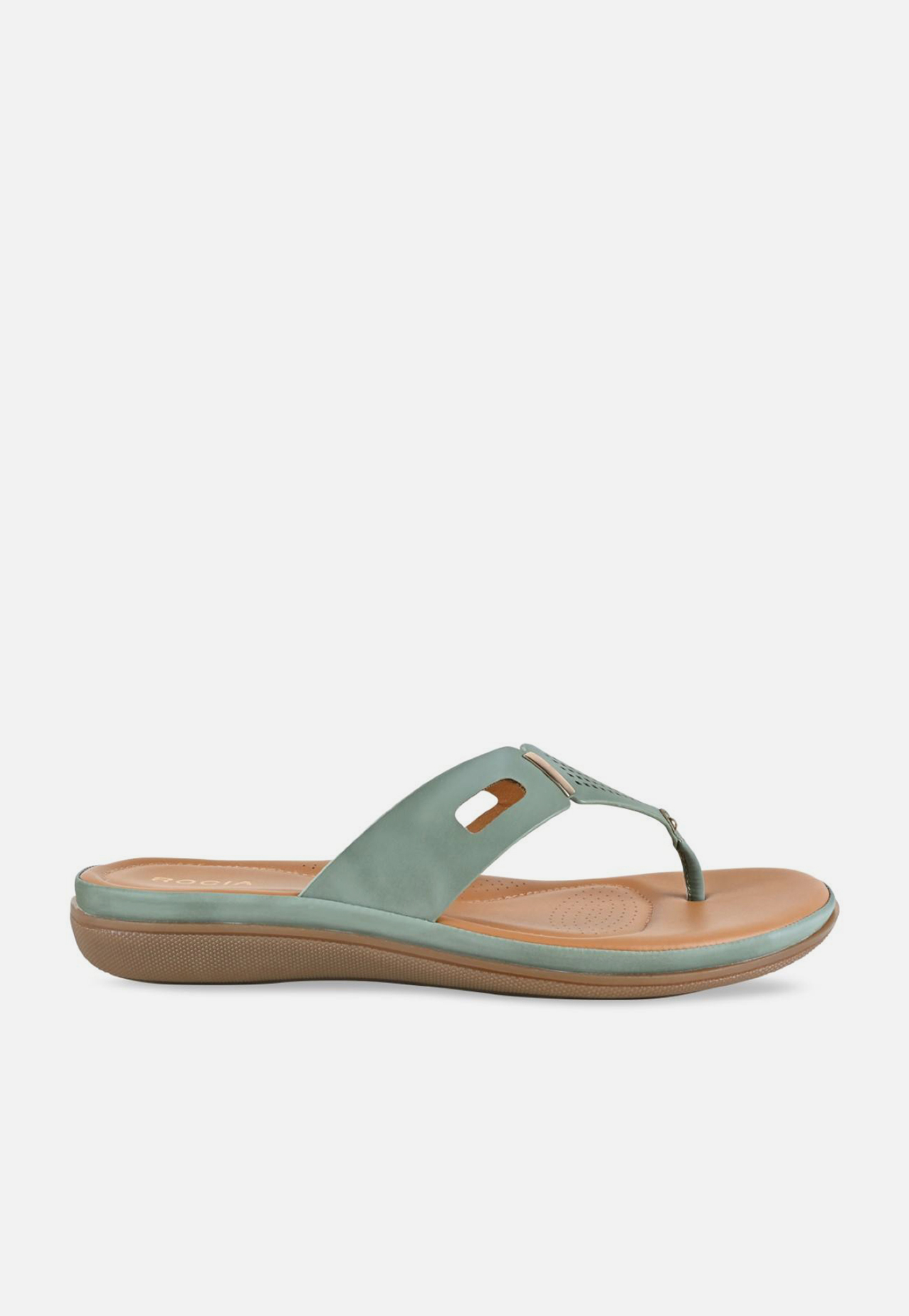 ROCIA Solid T-strap Flats-picture-20