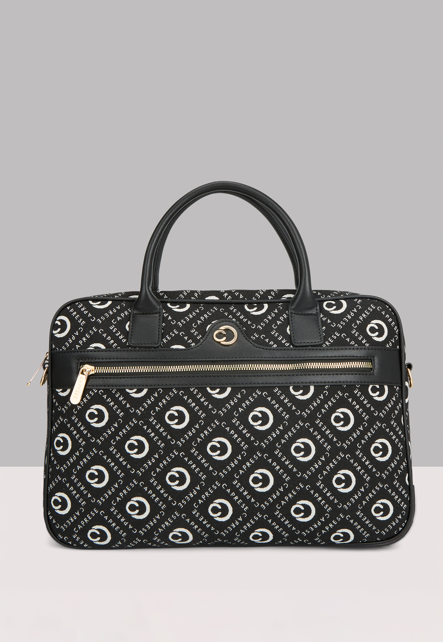 CAPRESE Florida Printed Laptop Bag