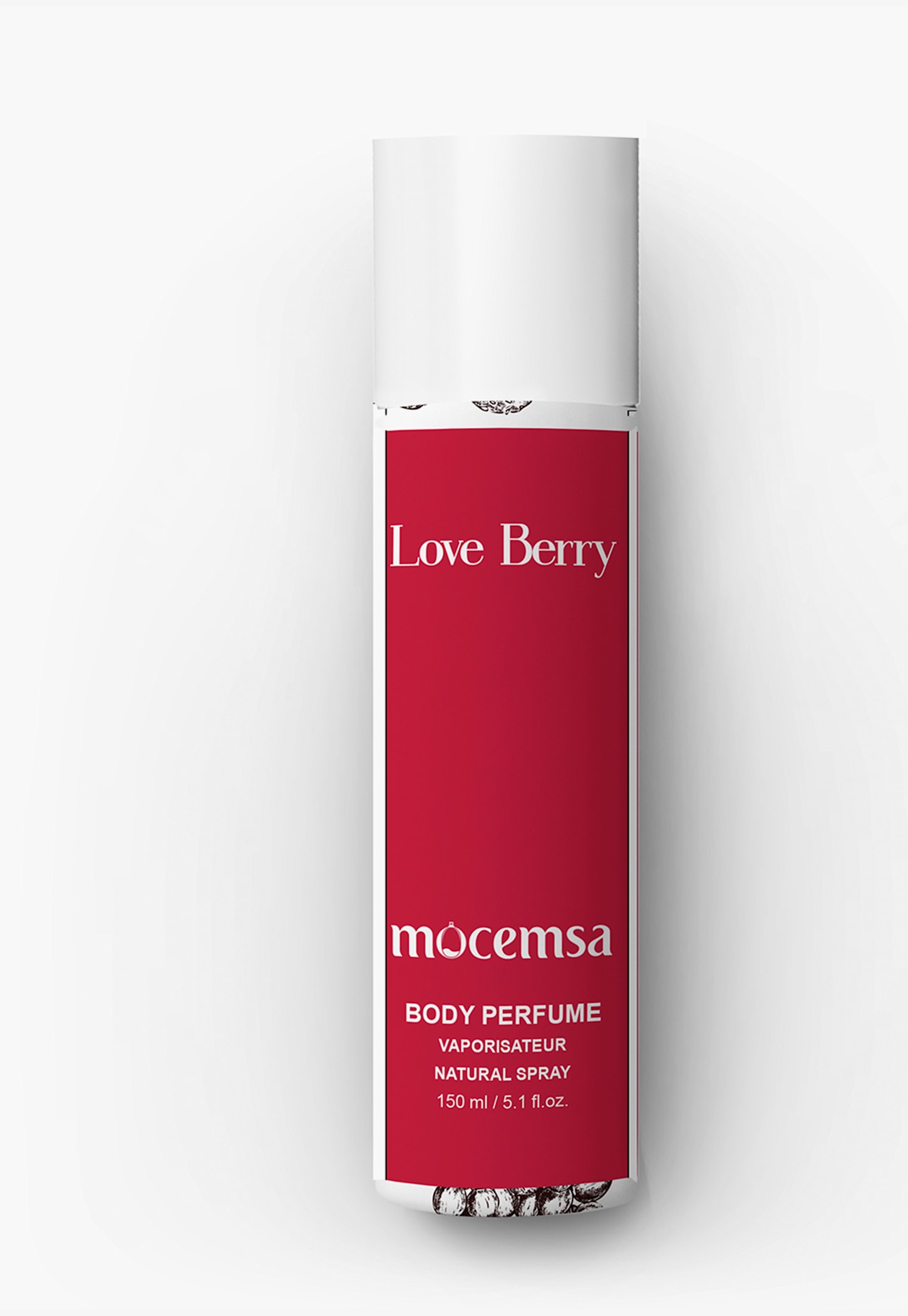 MOCEMSA Love Berry Pour Femme Deodorant Spray - 150ml-picture-13