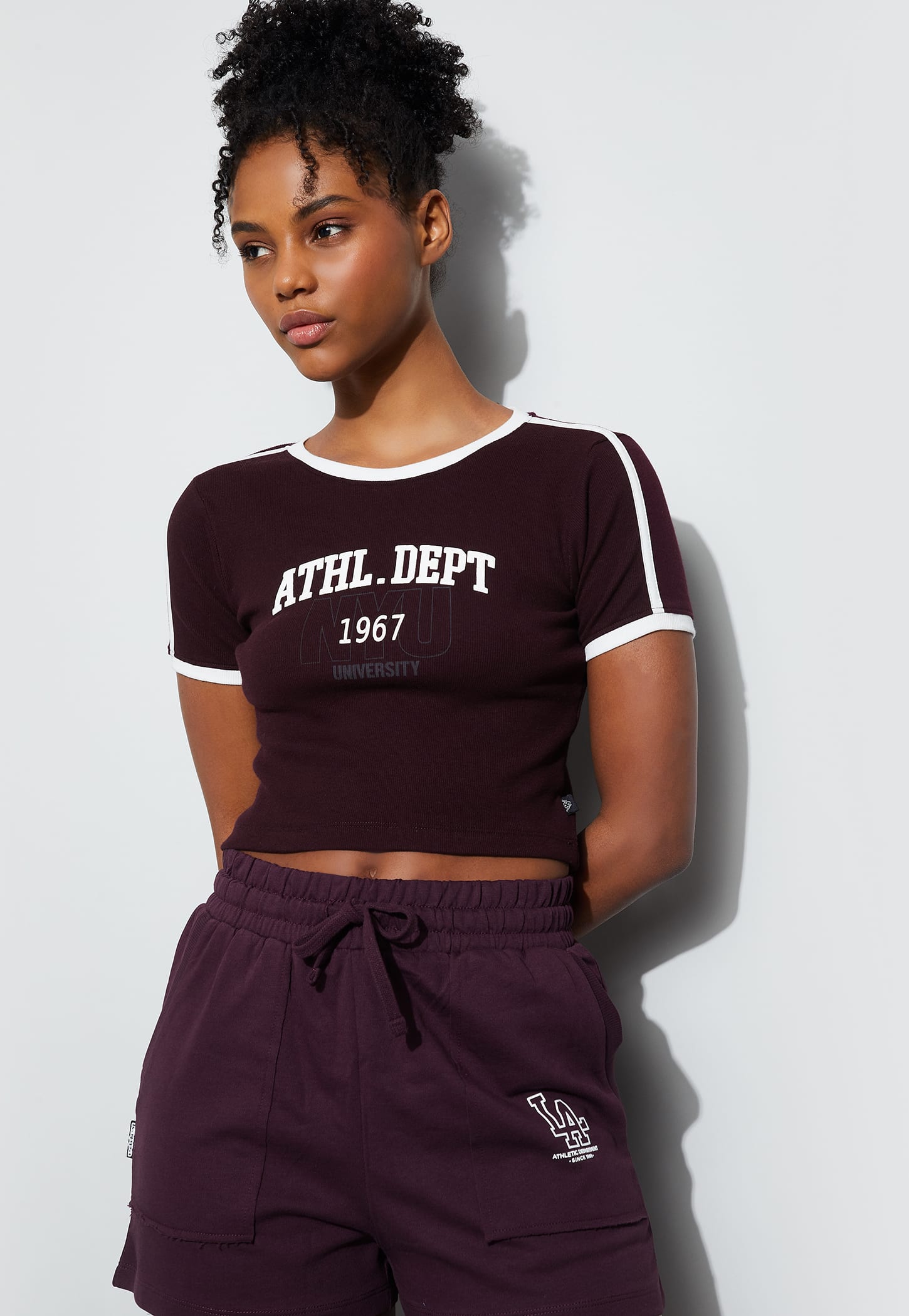 KAPPA Printed Crop T-shirt-picture-27
