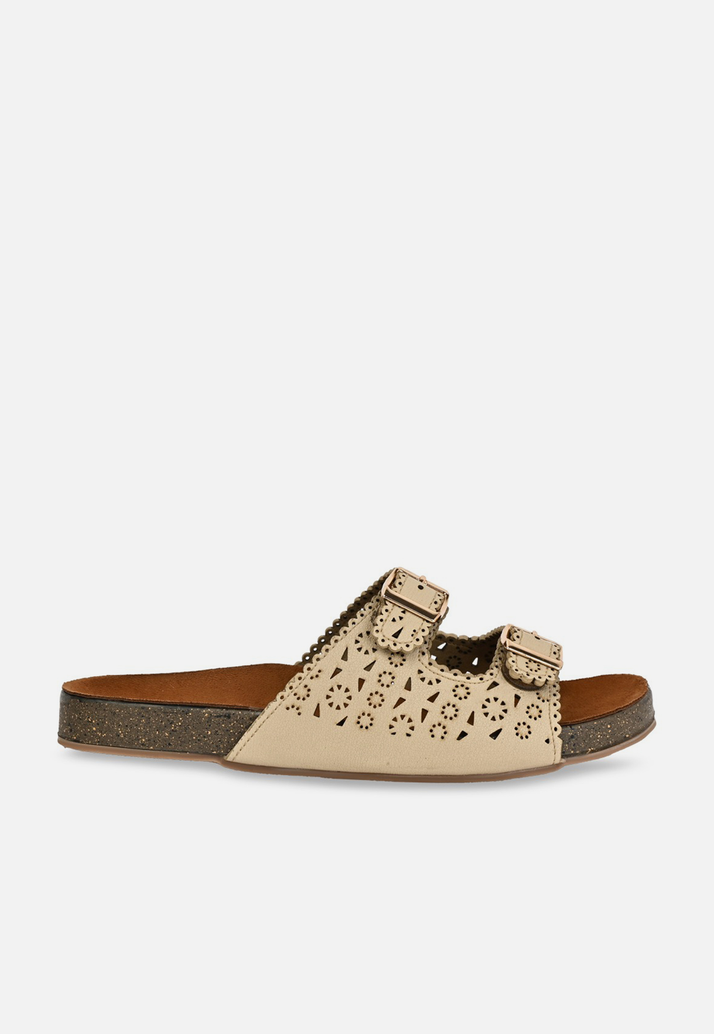 ROCIA Textured Flats with Buckle Closure-picture-15