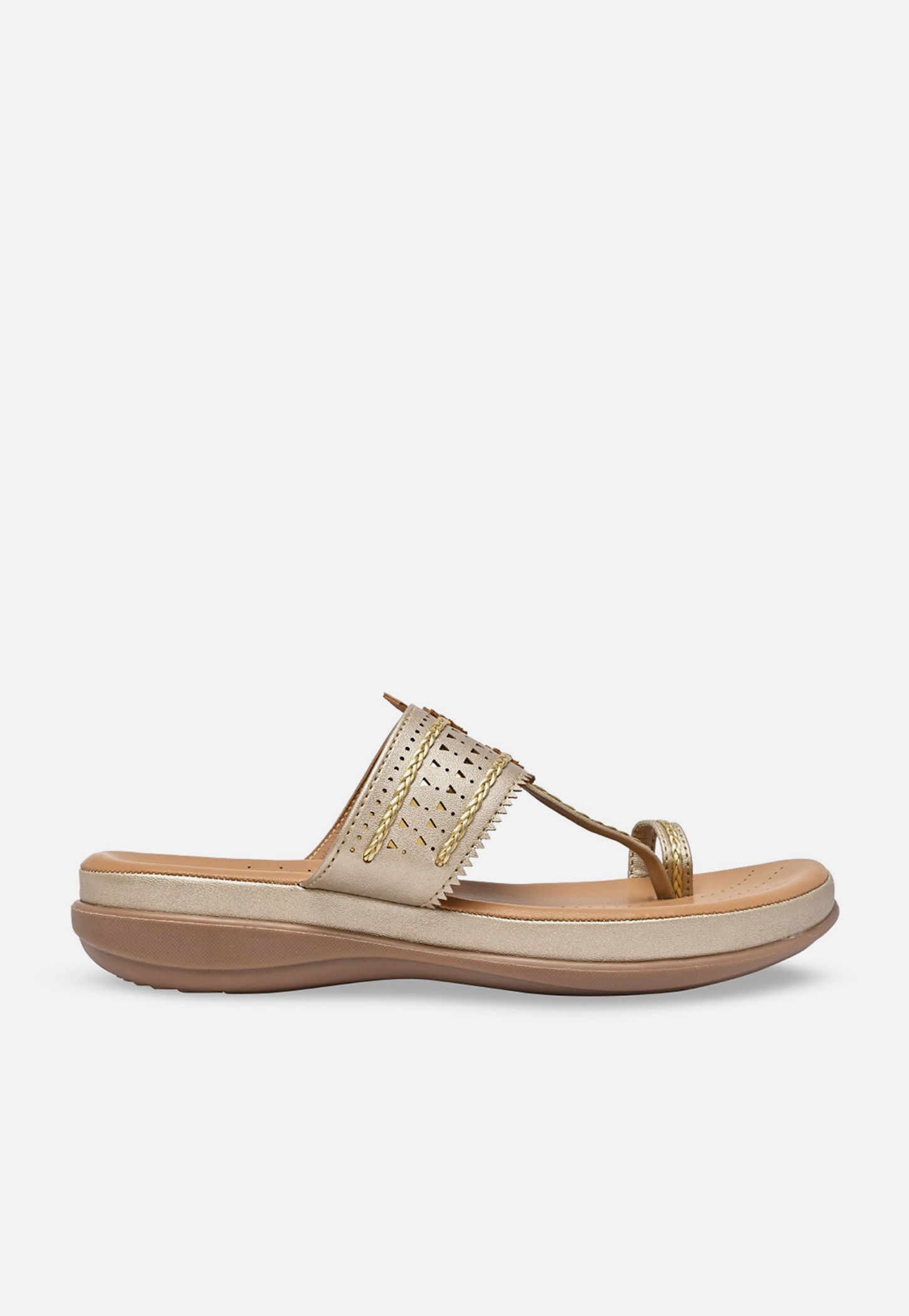 ROCIA Embellished Open Toe Flats-picture-26