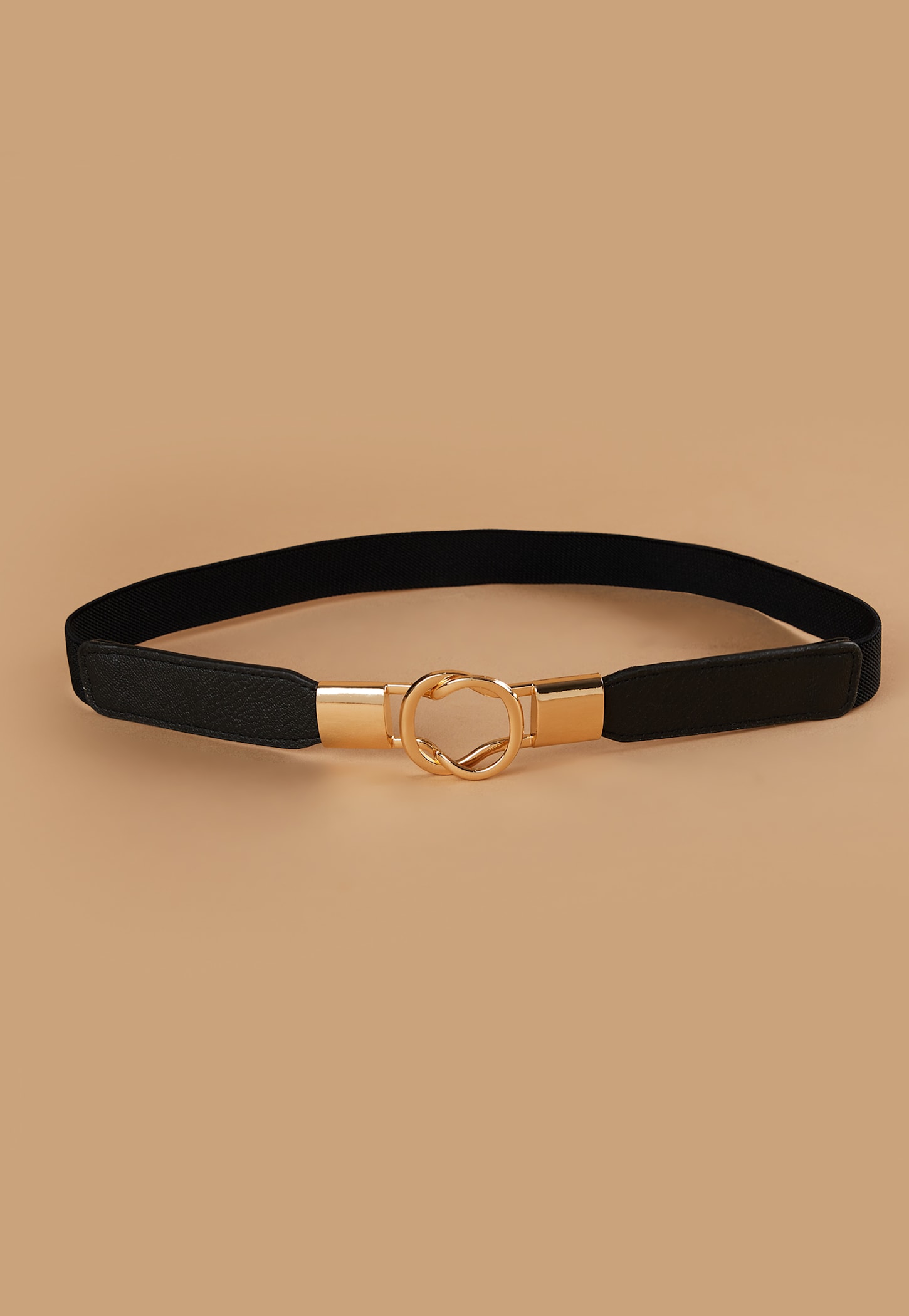 GINGER Textured Belt with Interlocking Buckles-image-28