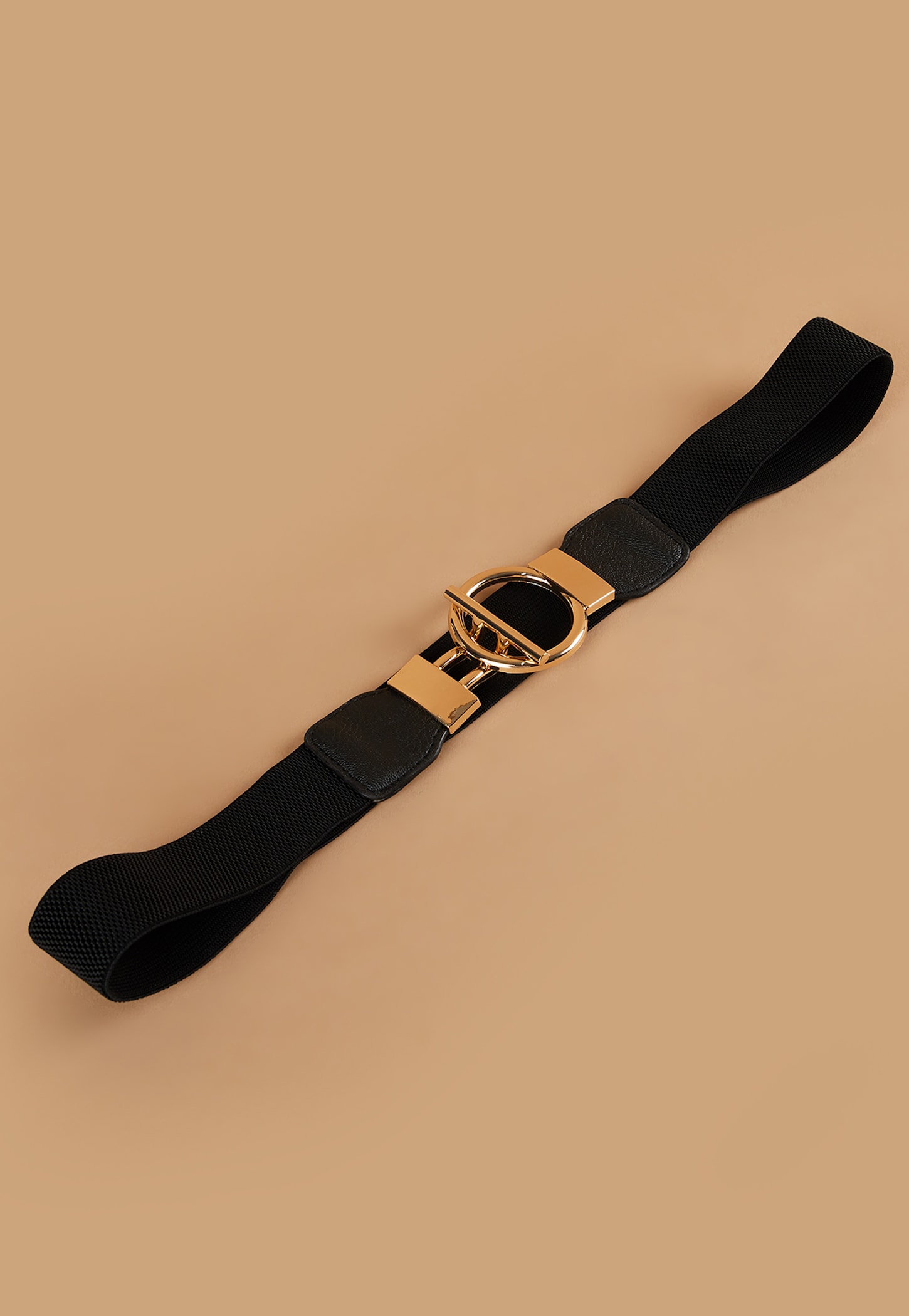 GINGER Woven Belt with Toggle Clasp-picture-52