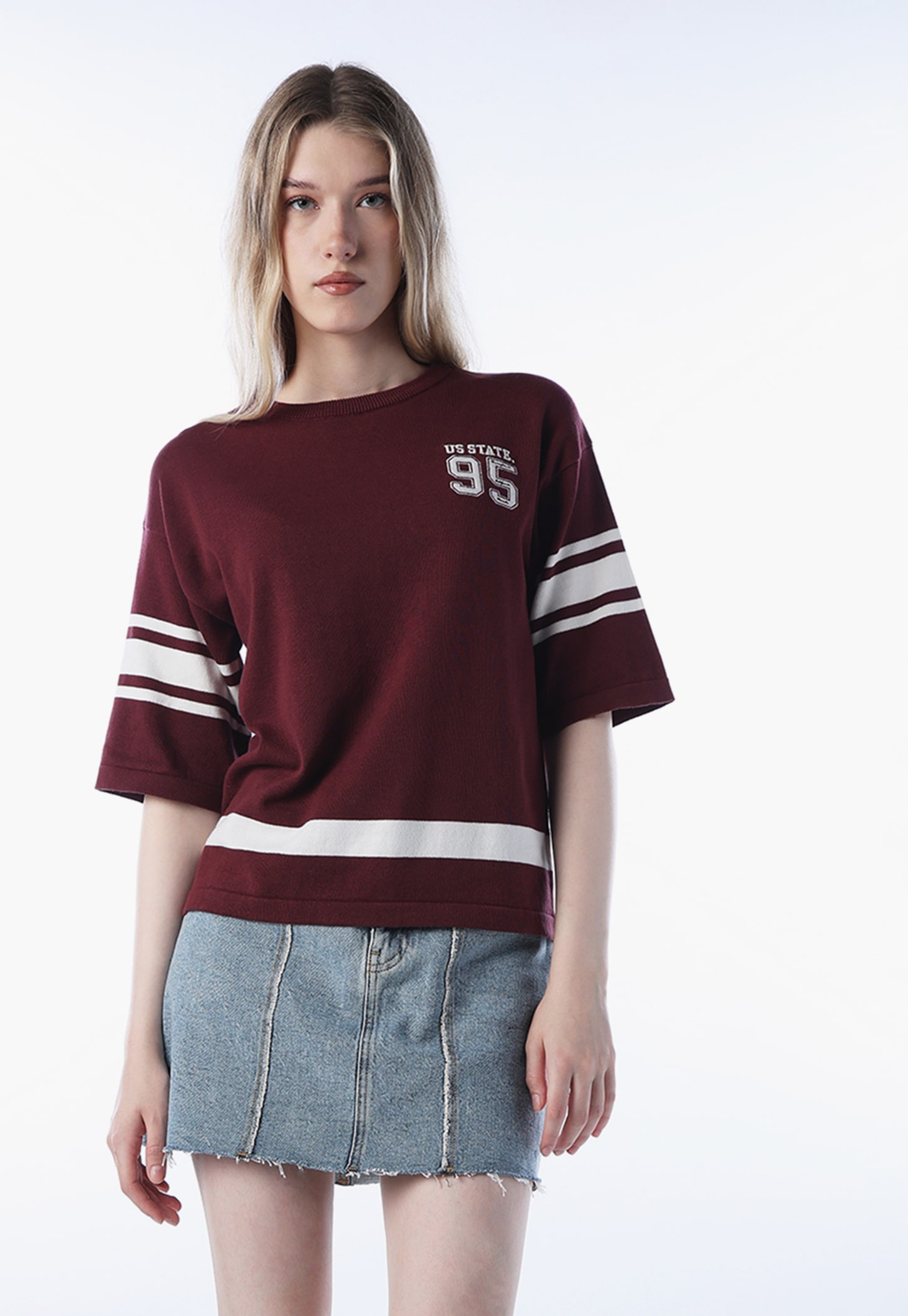 ONLY Striped T-shirt-picture-29