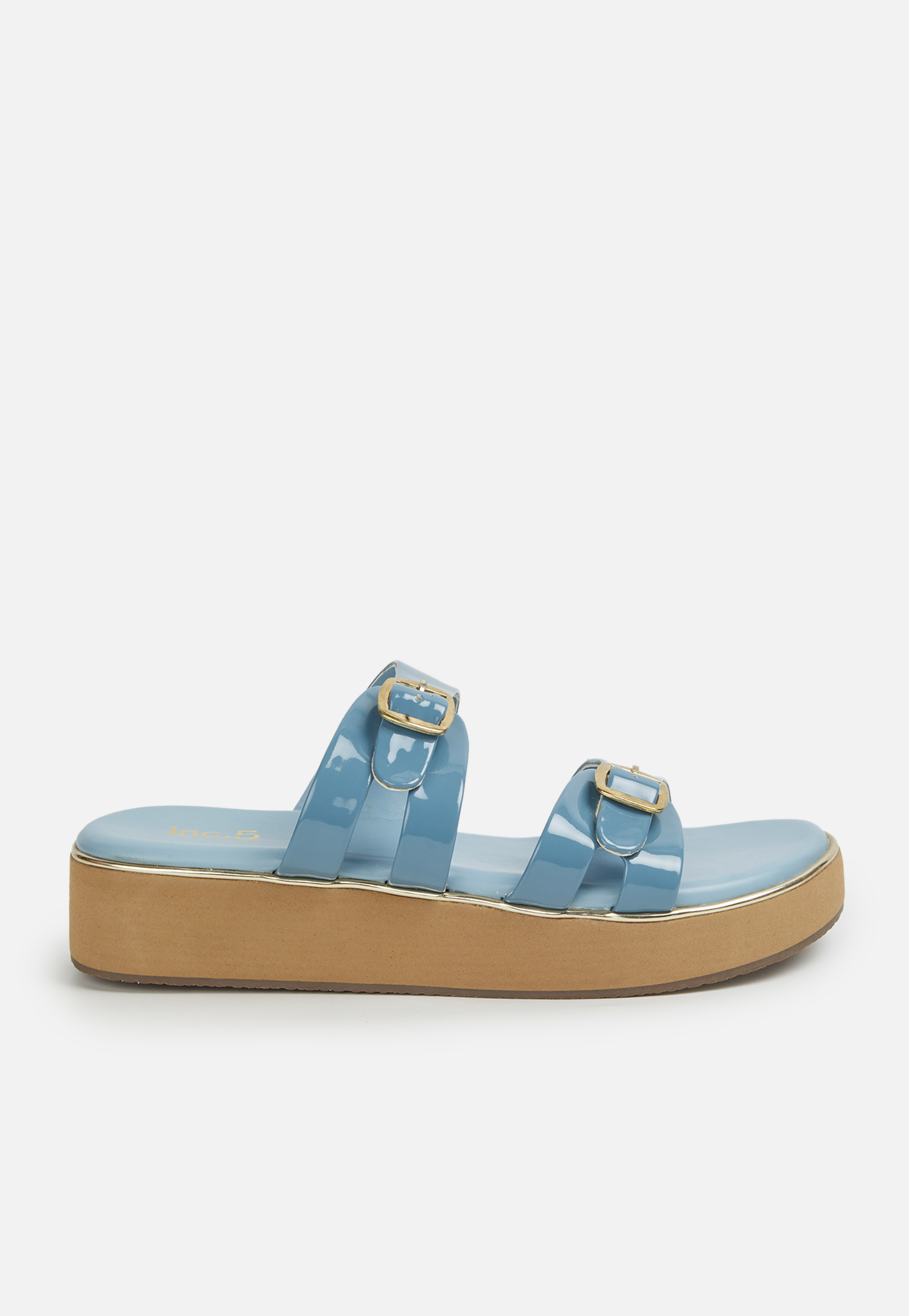 INC.5 Solid Platform Sandals-picture-33