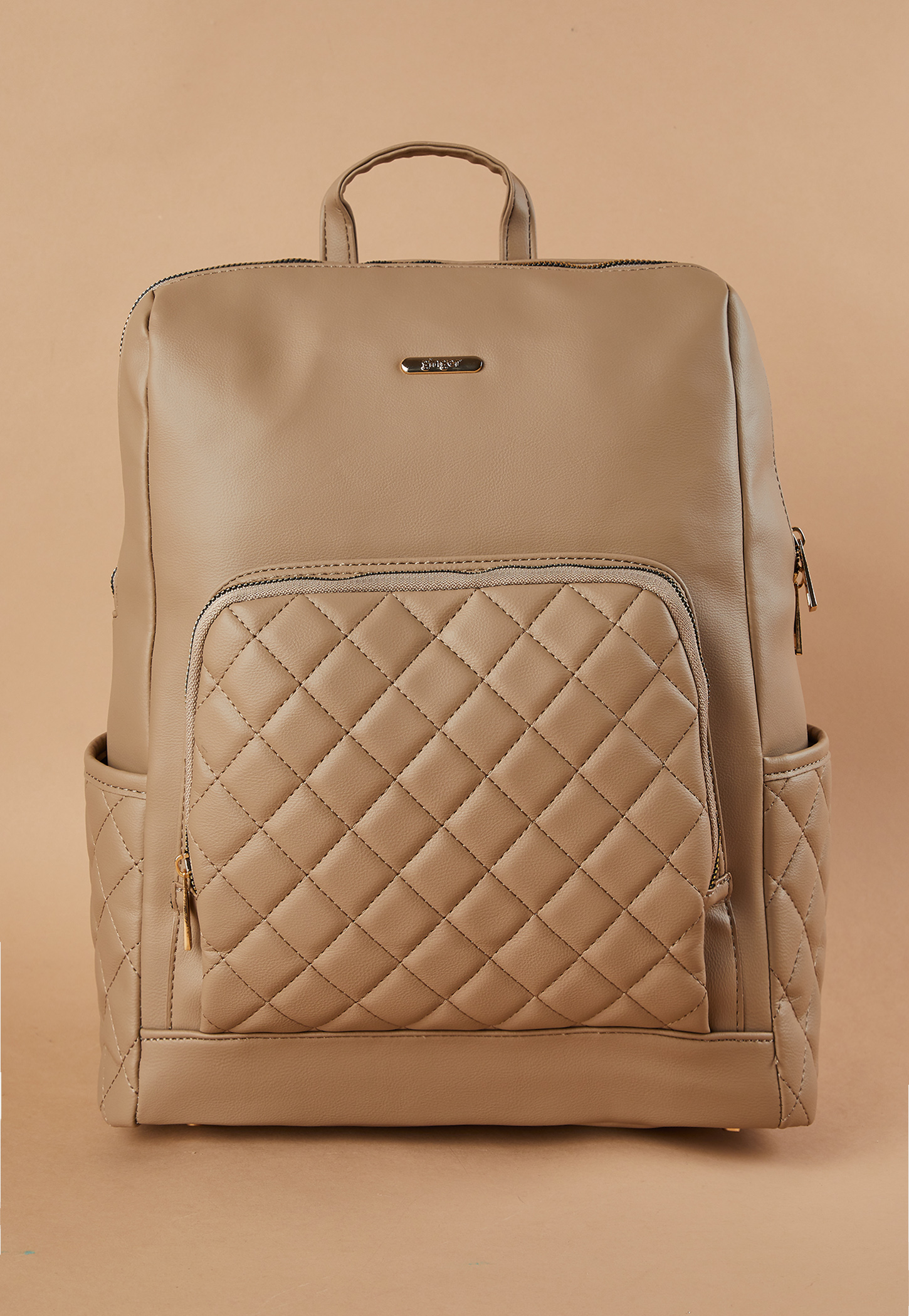GINGER Quilted Backpack