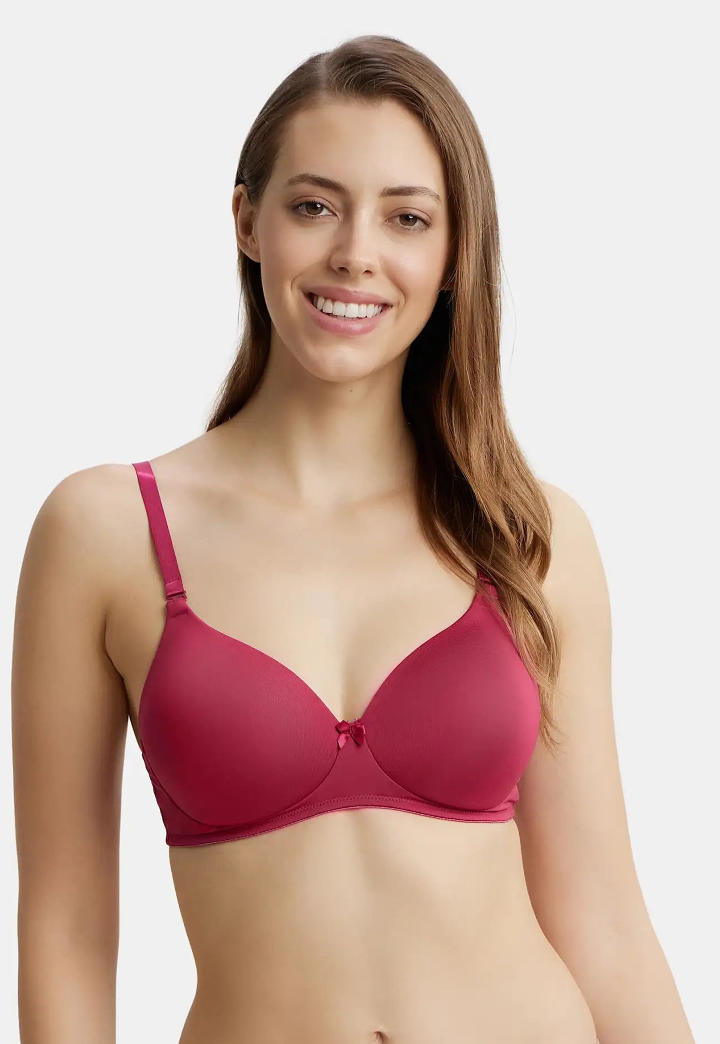 JOCKEY Padded Non-Wired Balconette Bra-picture-28