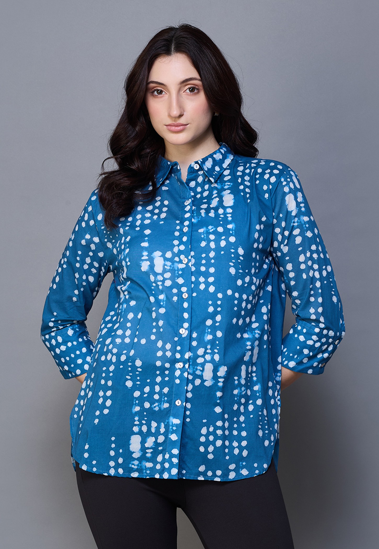 AND Polka Print Shirt-picture-39