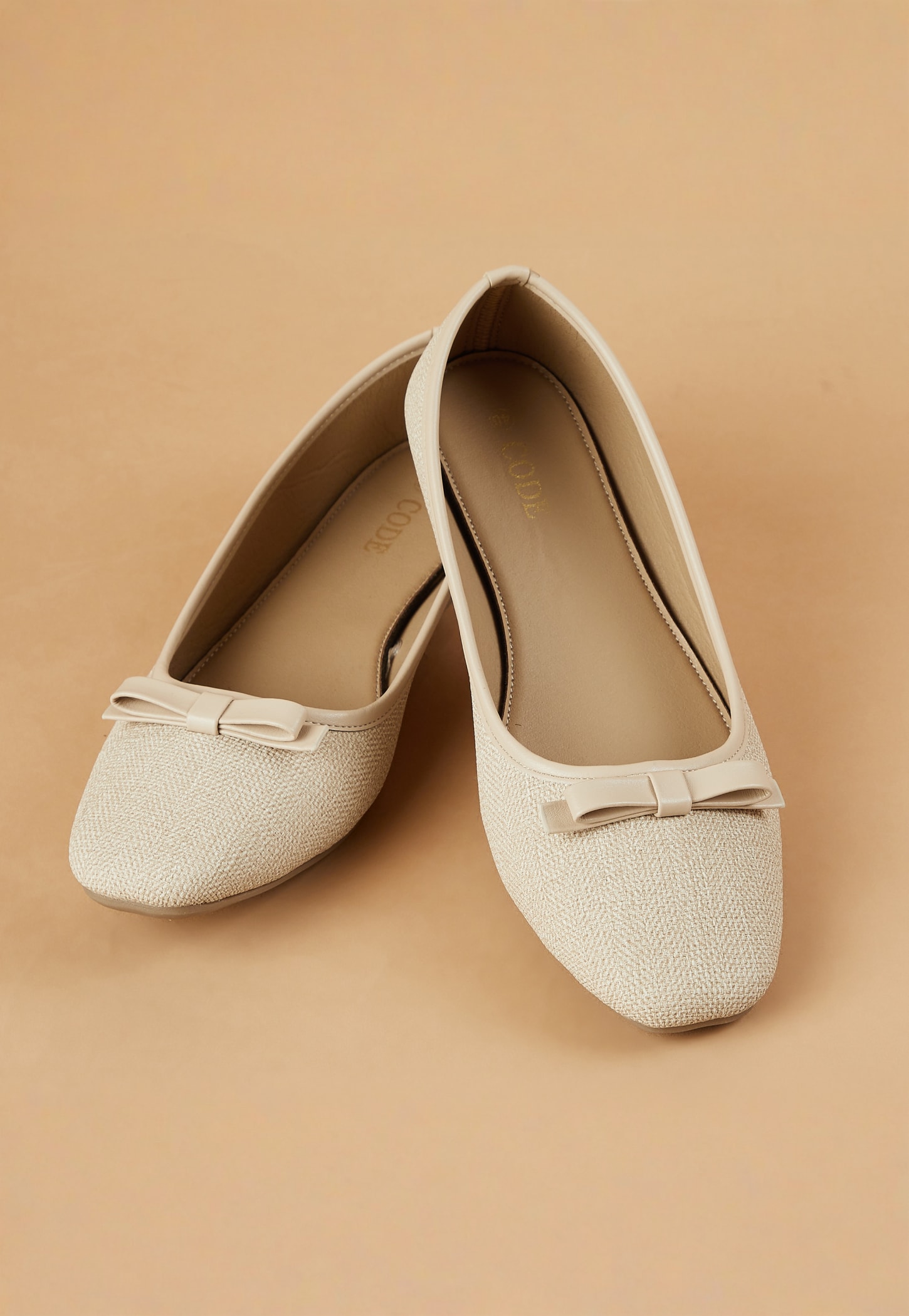 CODE Textured Ballerinas-picture-34