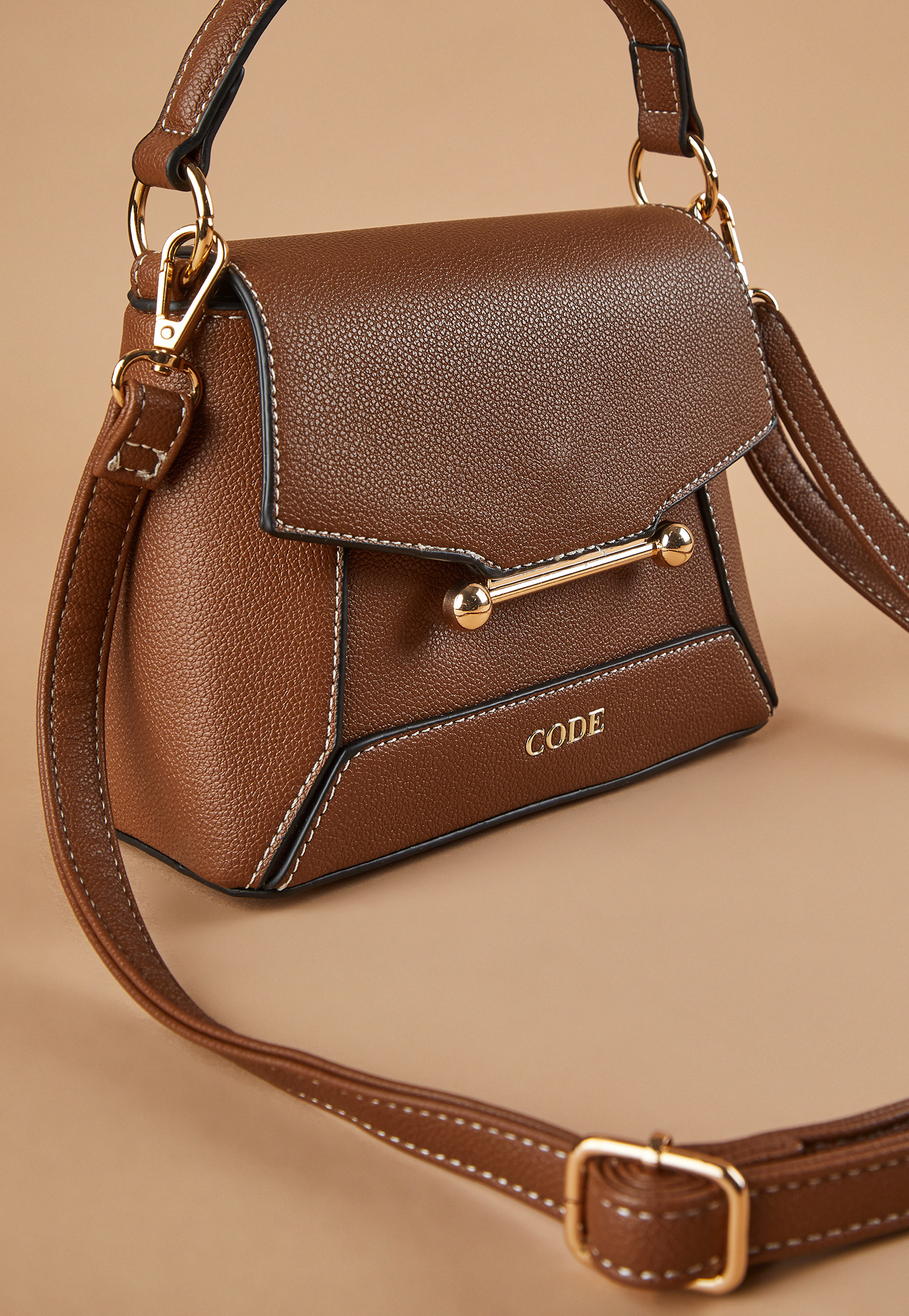 CODE Solid Handheld Bag