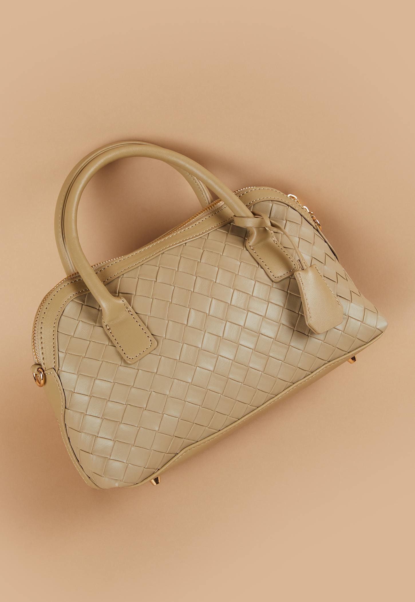 GINGER Textured Handheld Bag-picture-18
