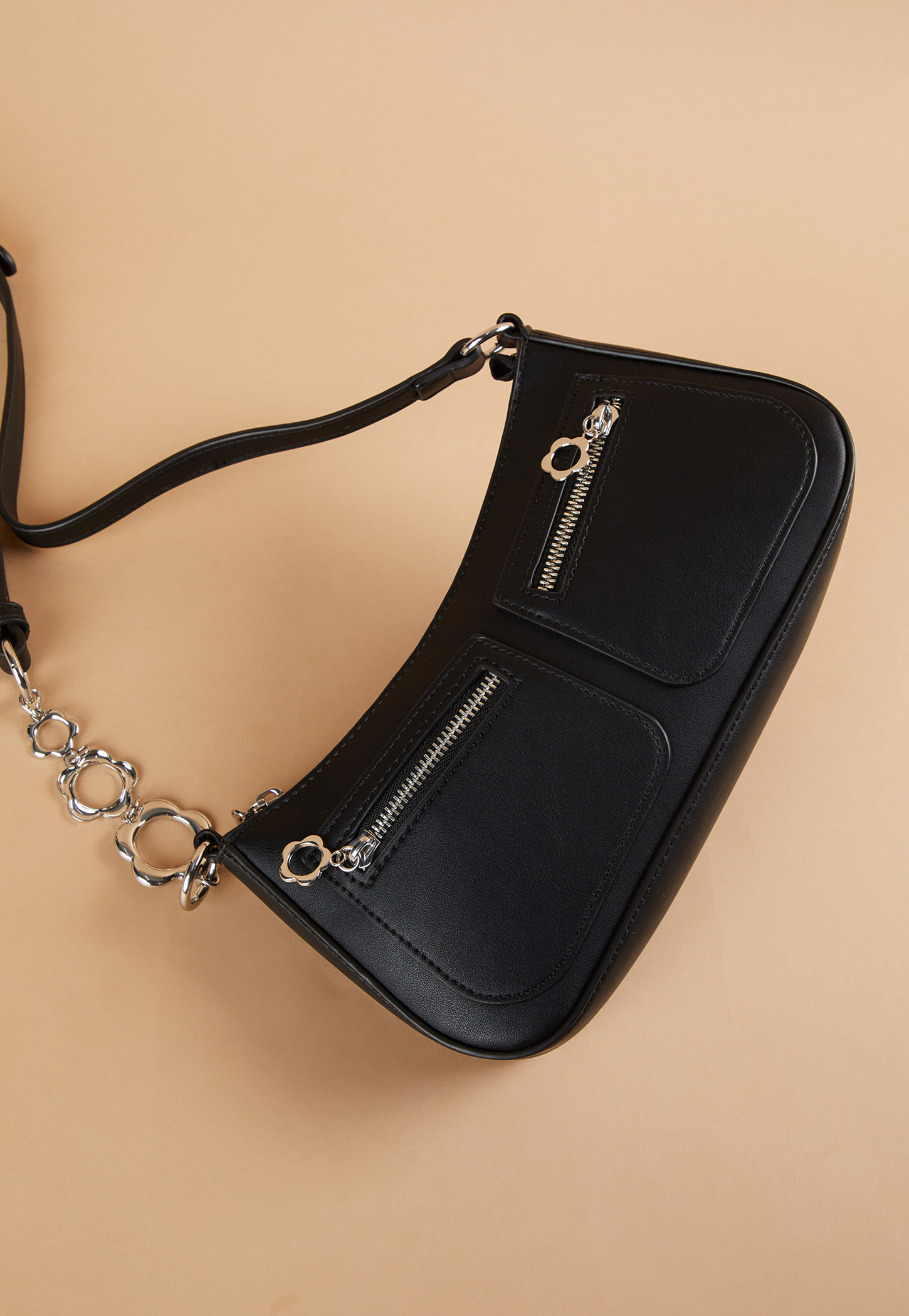 GINGER Solid Shoulder Bag-picture-35