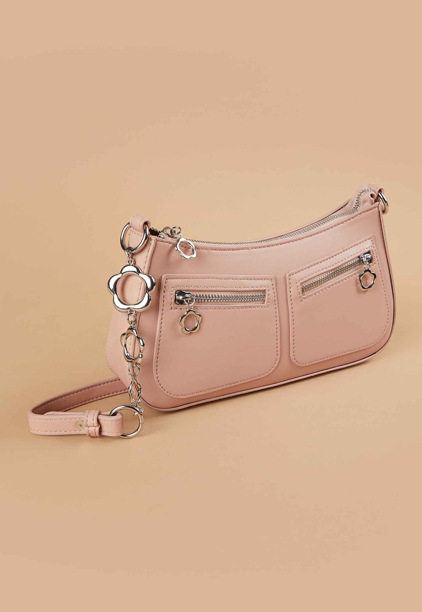 GINGER Solid Shoulder Bag-picture-27