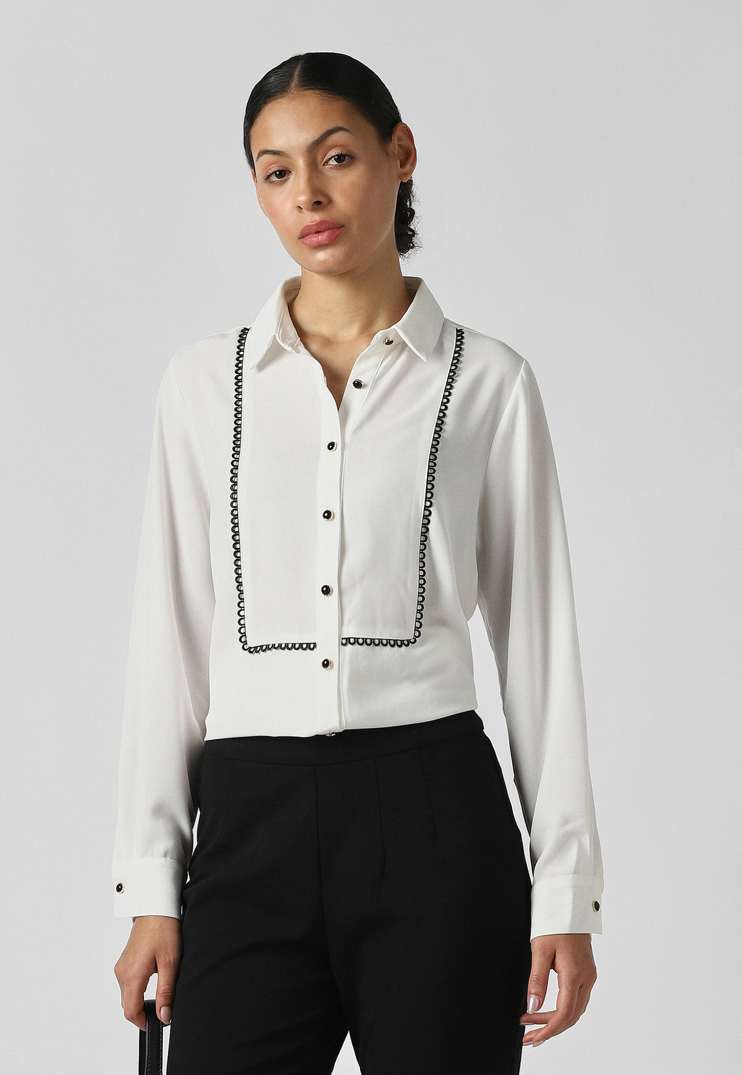 VAN HEUSEN Lace Trim Shirt-picture-22