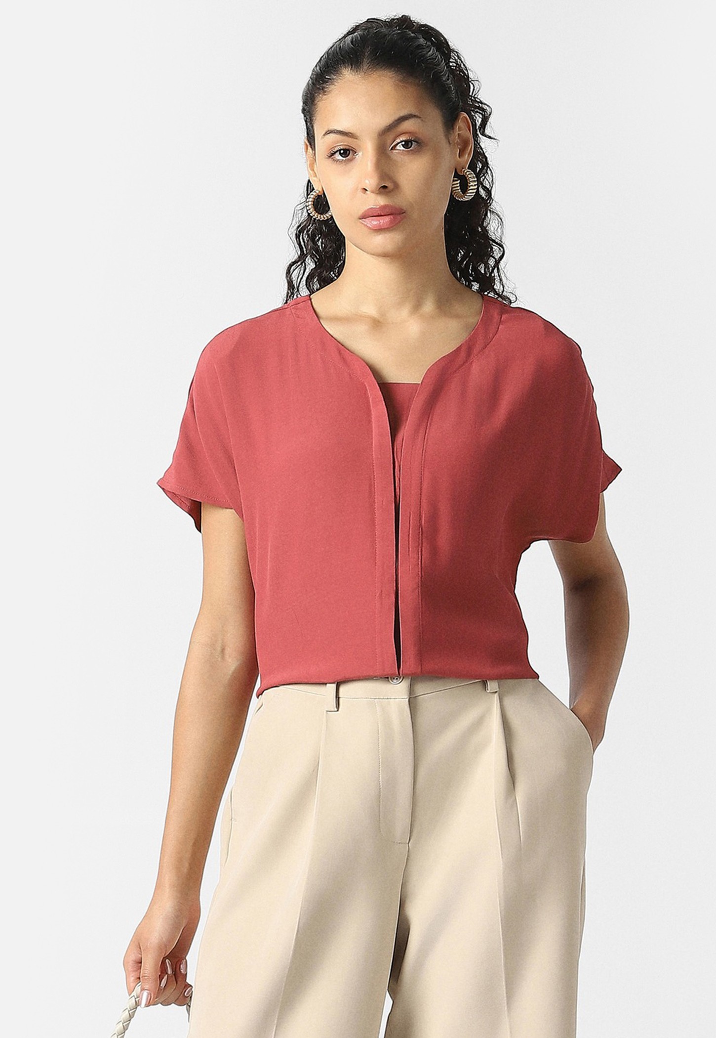 VAN HEUSEN Solid Top-picture-20