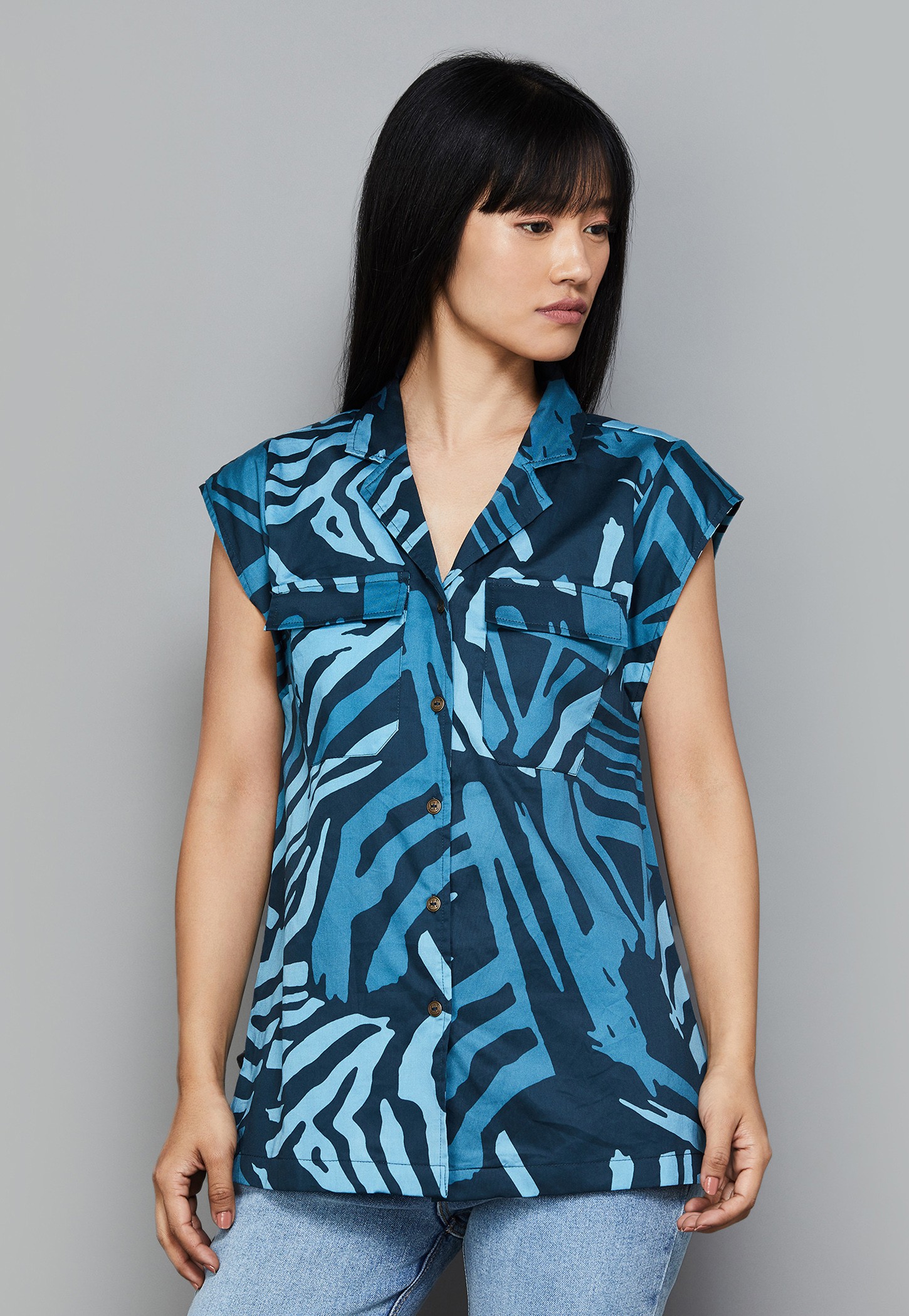AND Printed Top-picture-45