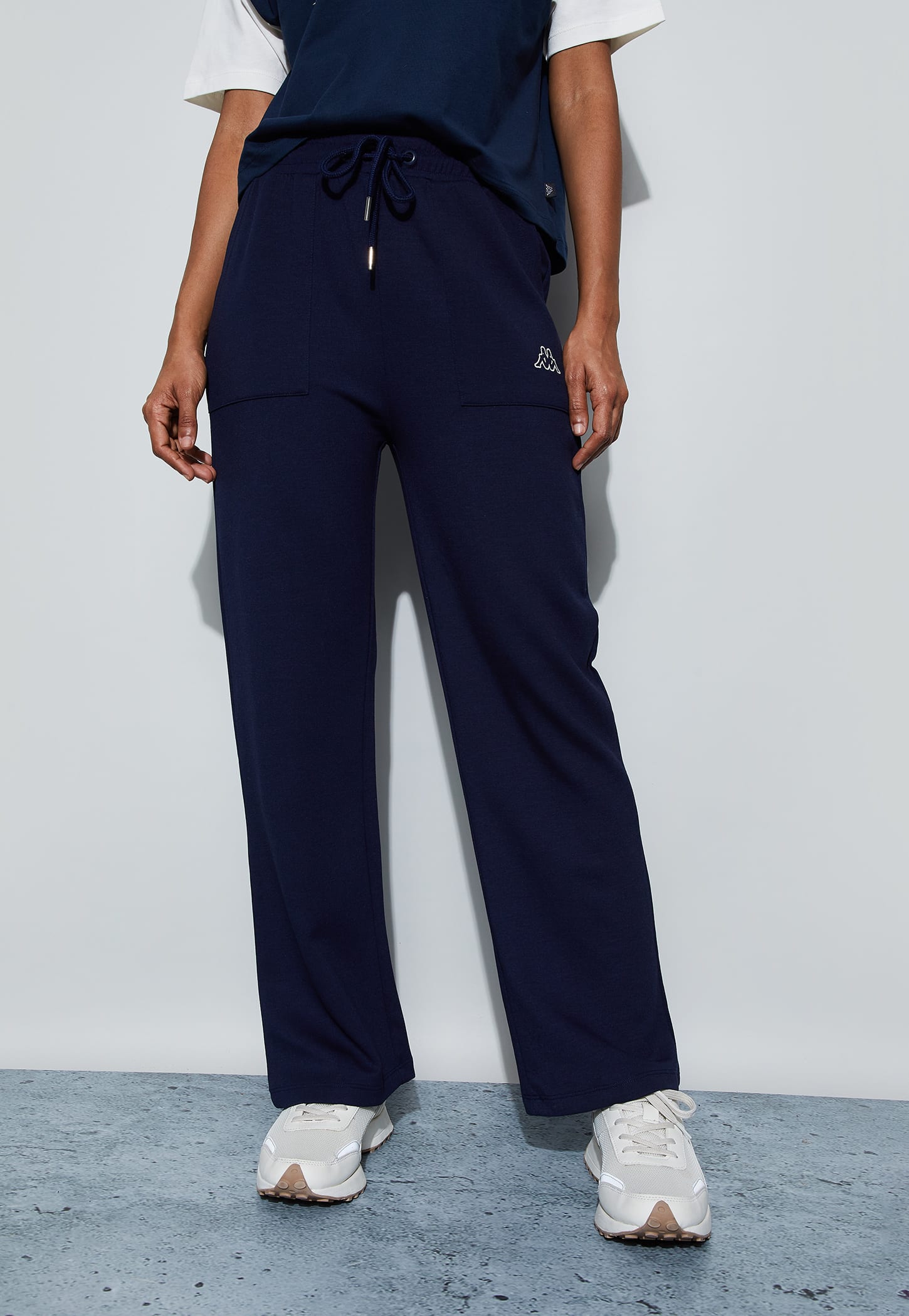 KAPPA Solid Track Pants-picture-41