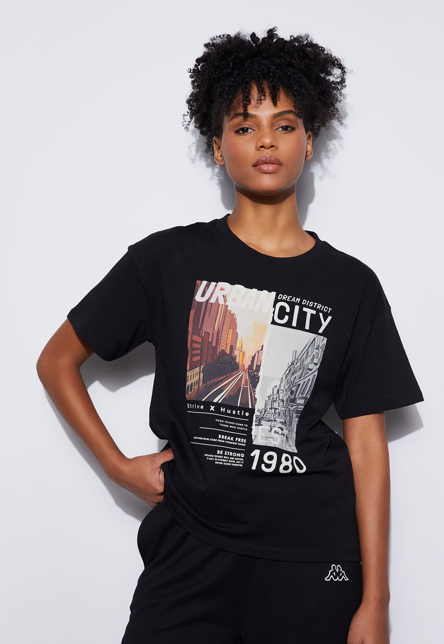 KAPPA Graphic Print T-shirt
