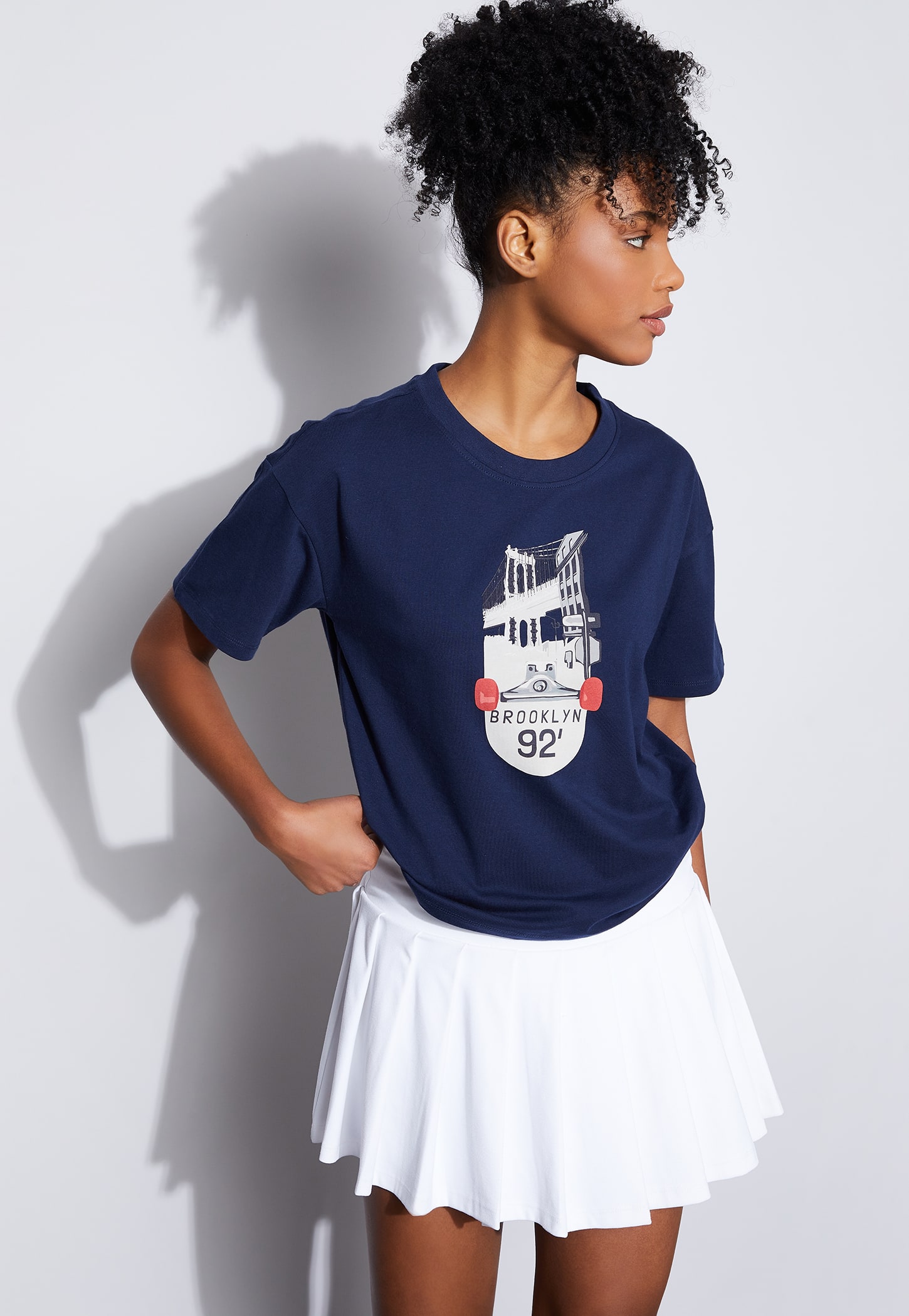 KAPPA Graphic Print T-shirt-image-34
