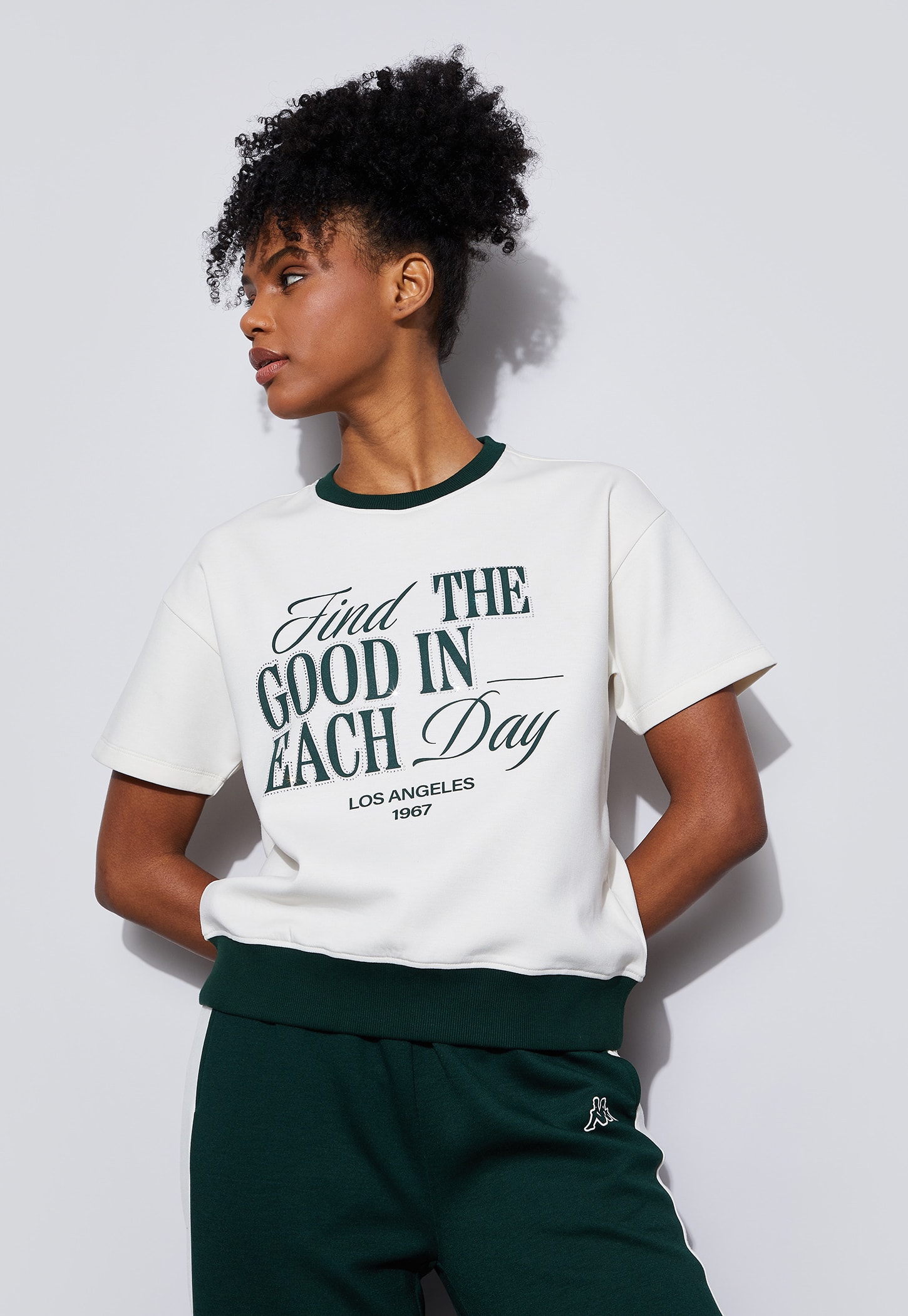 KAPPA Typographic Print T-shirt-picture-42