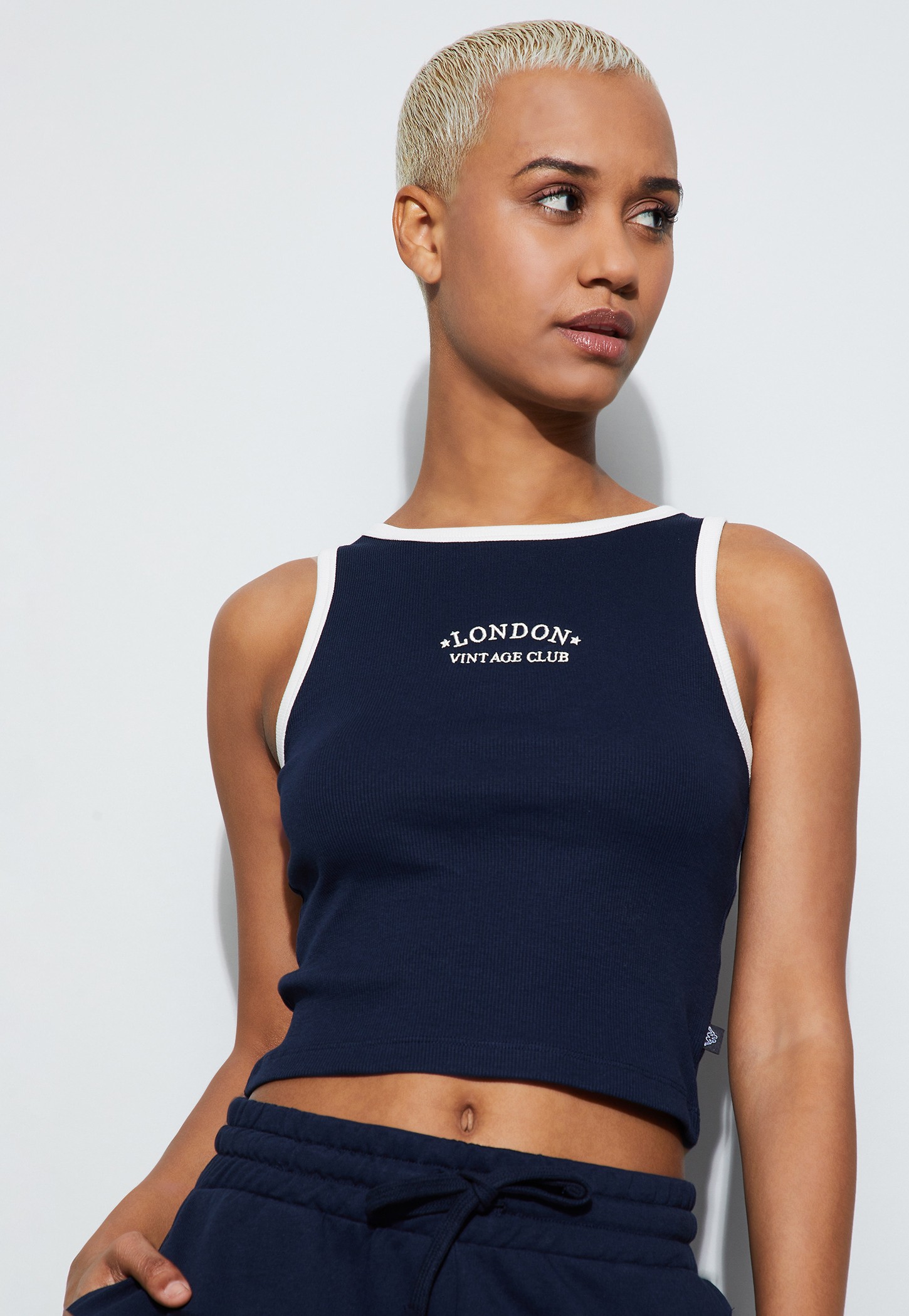 KAPPA Typographic Sports Tank Top-picture-37