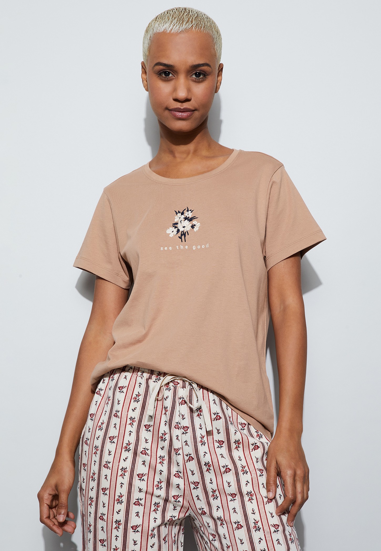GINGER Printed Lounge T-shirt-picture-39