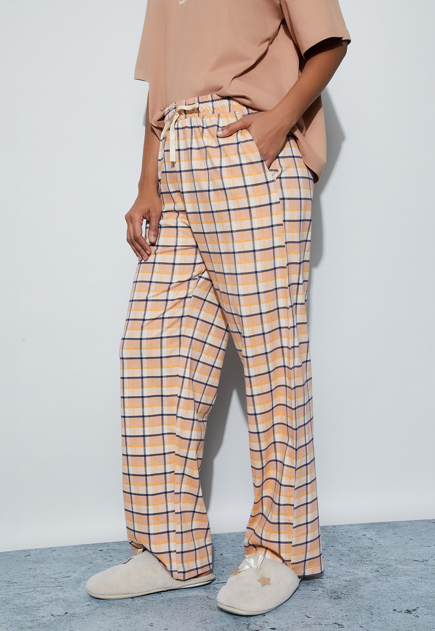 GINGER Checked Pyjamas-picture-24