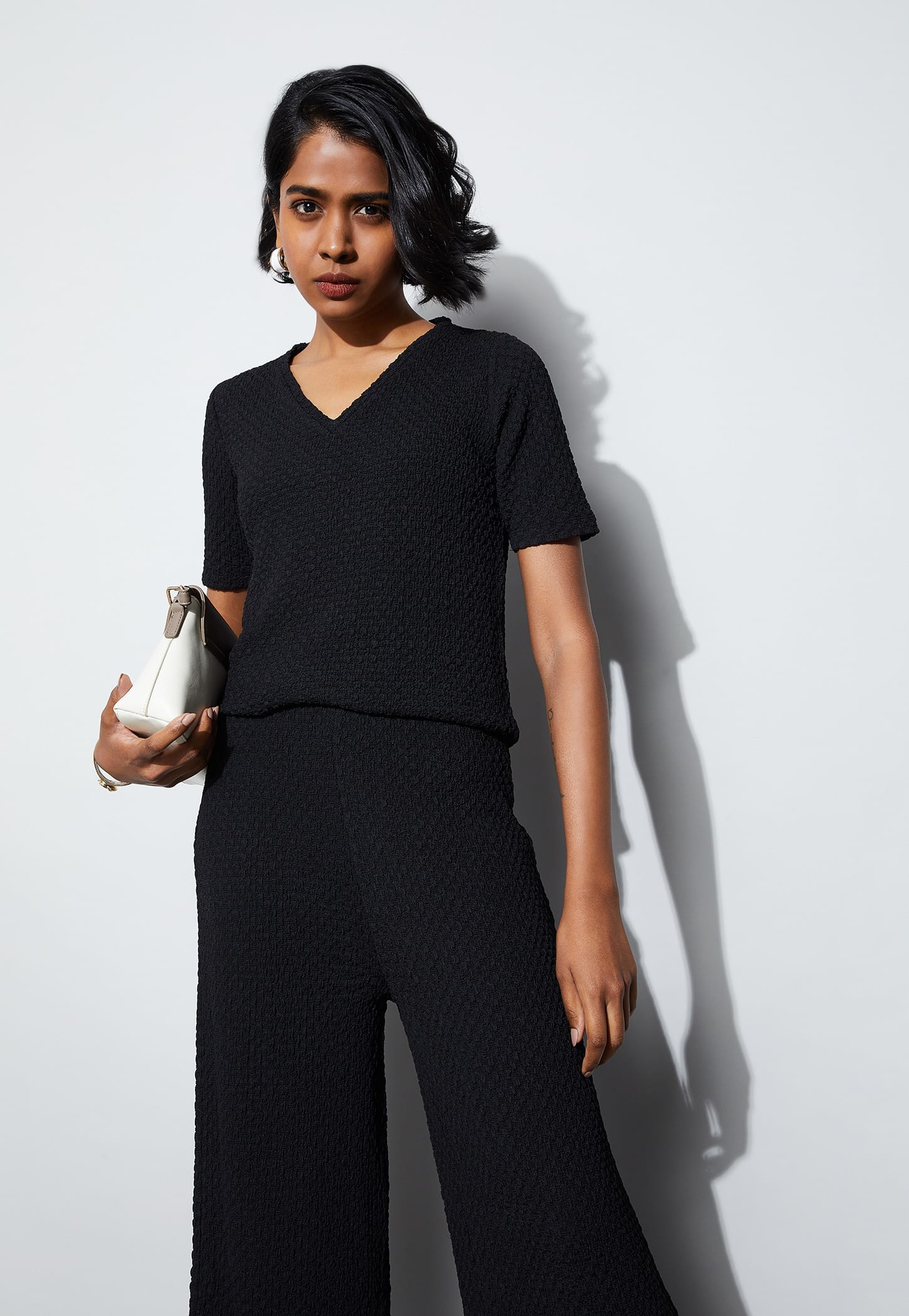 CODE Textured Top-picture-33