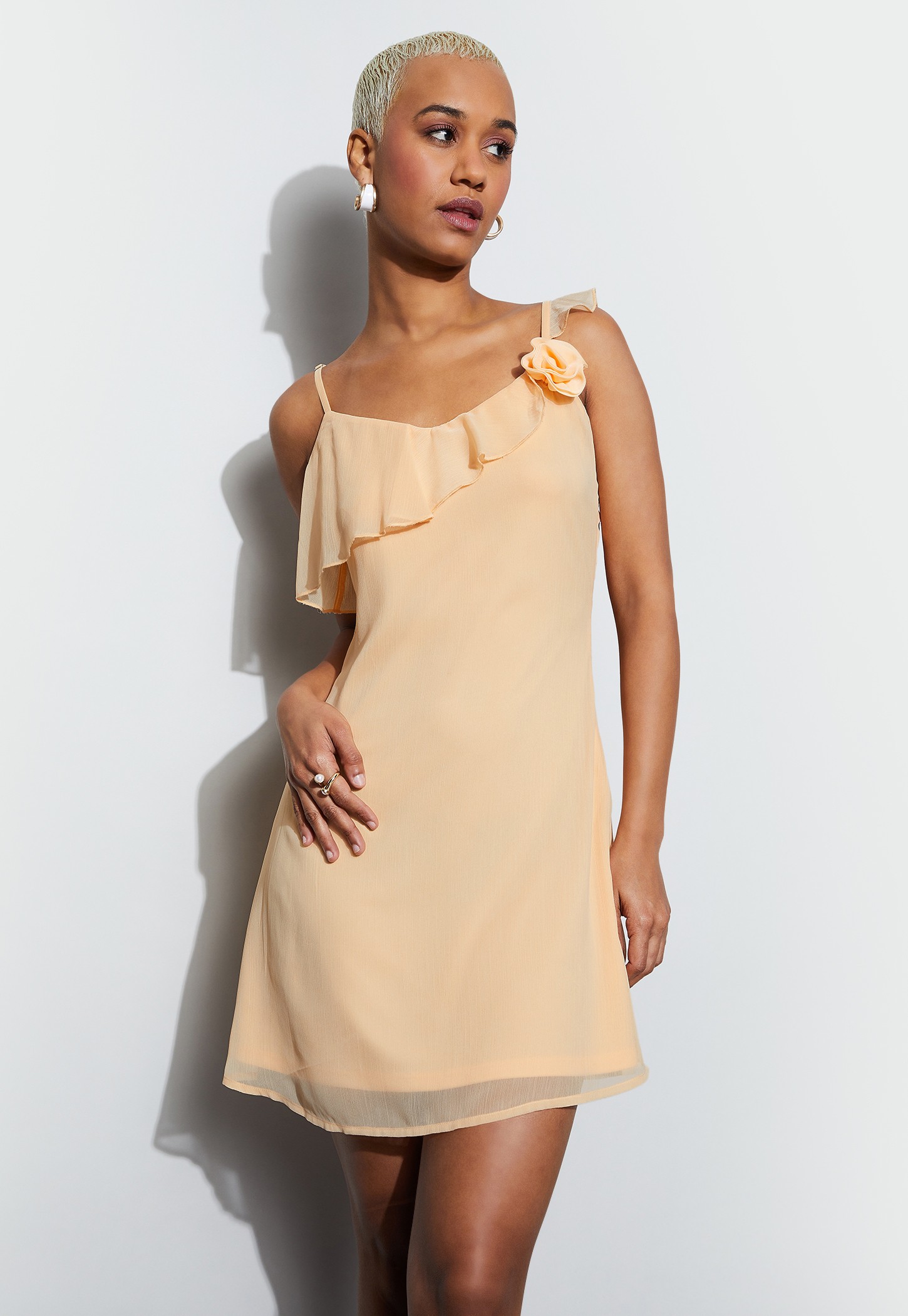 GINGER Ruffled Mini Dress-picture-27