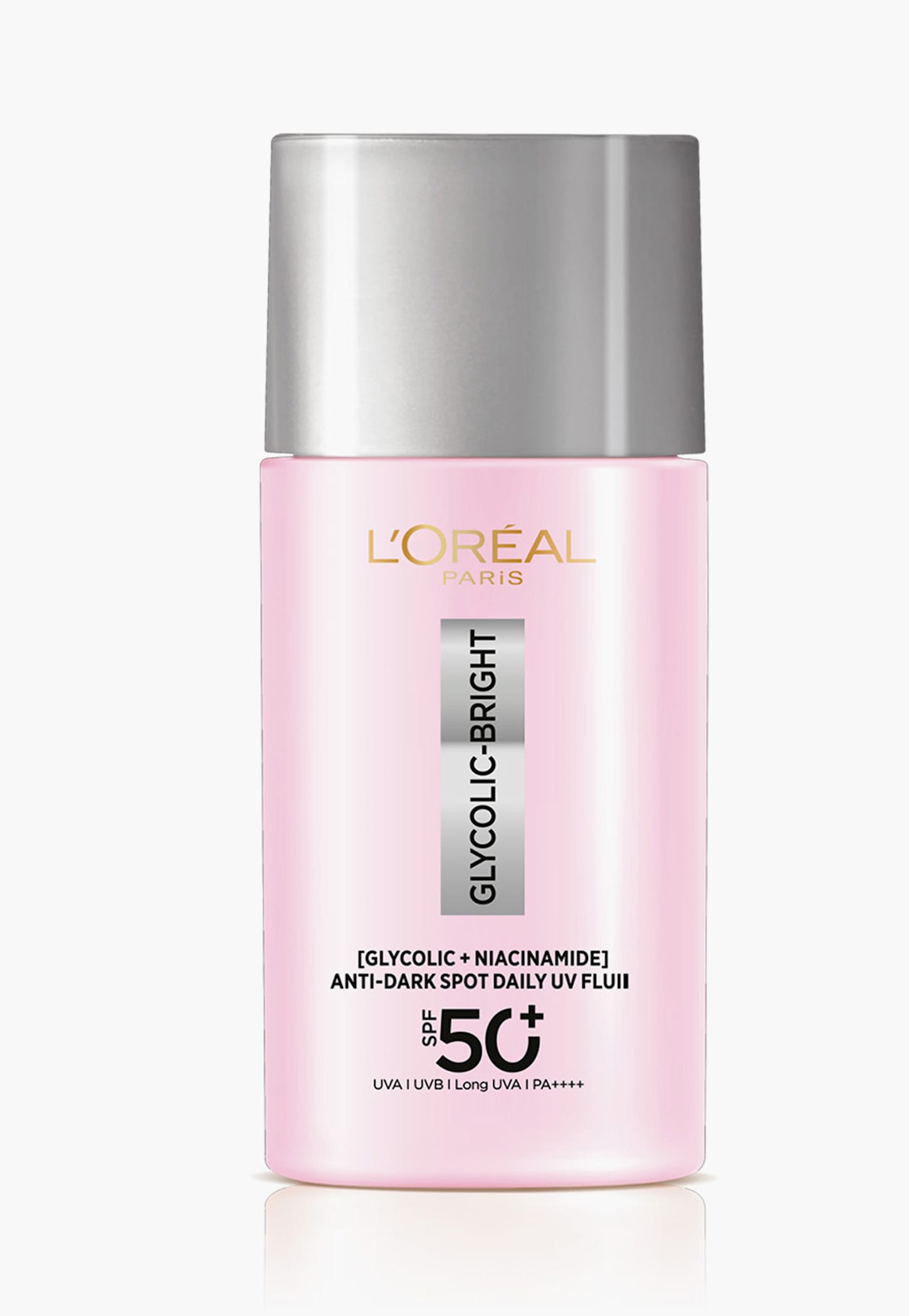L'OREAL PARIS Glycolic-Bright UV SPF 50+ Anti-Dark Spot Fluid Sunscreen - 50 ml-picture-45