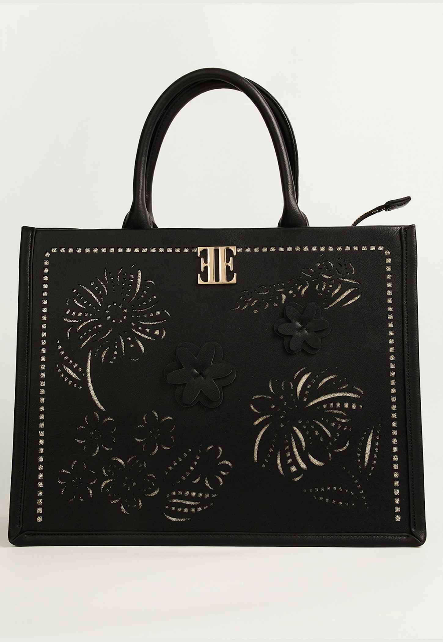 ELLE Cut-Out Detail Handheld Bag-picture-14