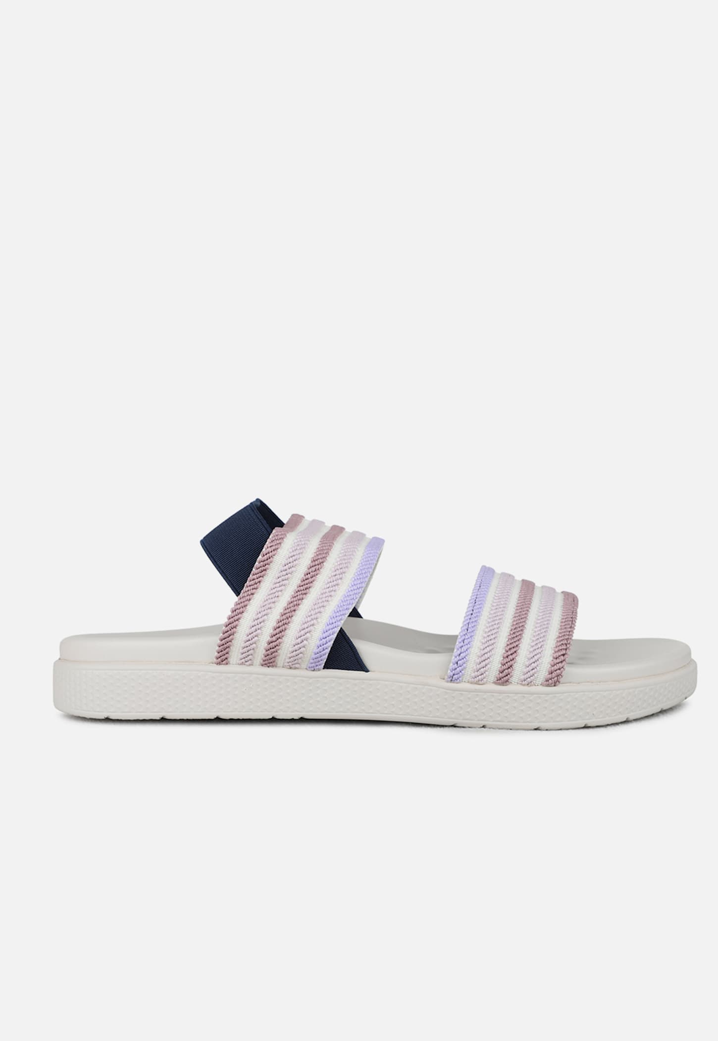 INC.5 Striped Flats Sandals-picture-11