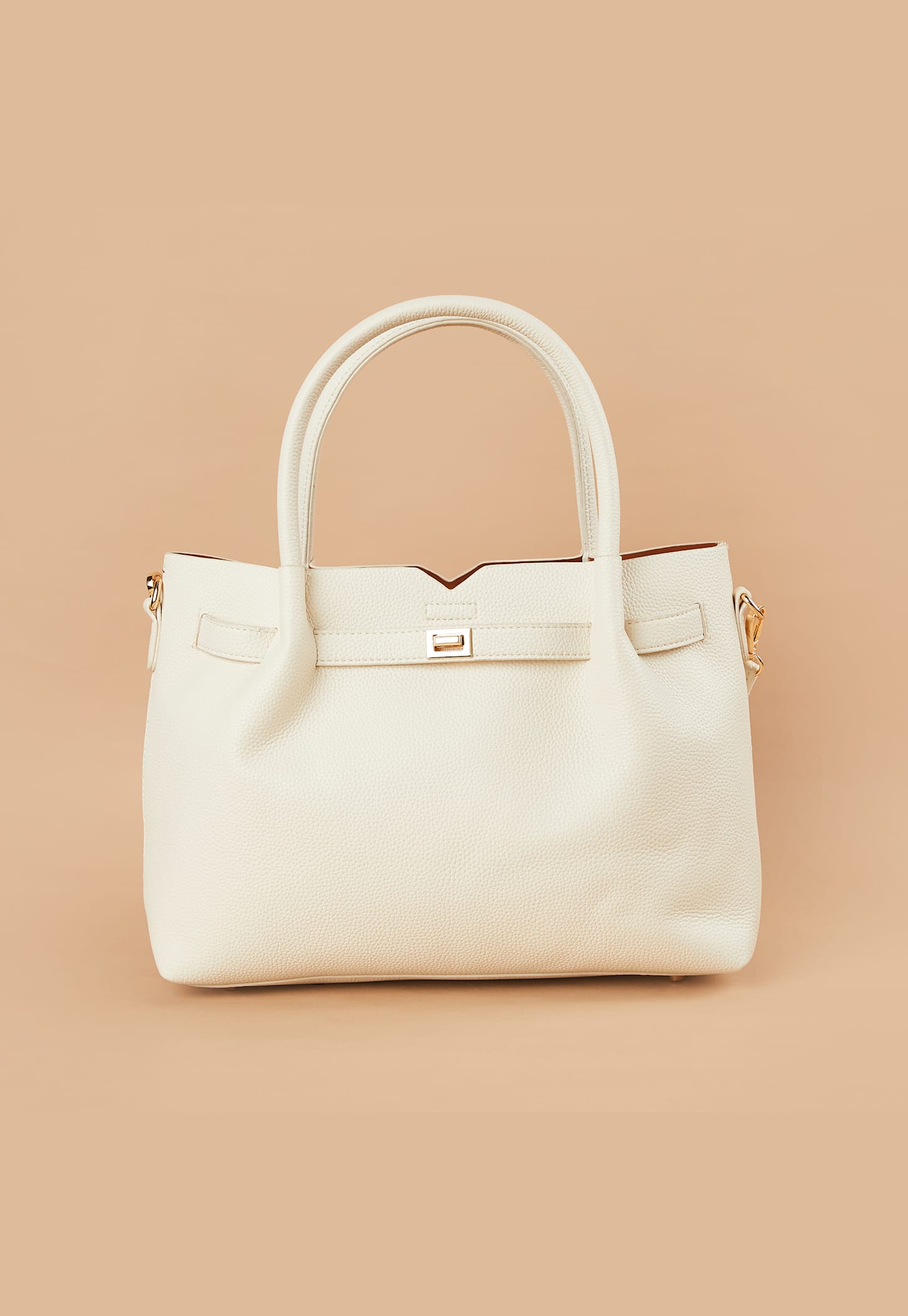 CODE Textured Handheld Bag with Pouch-picture-39