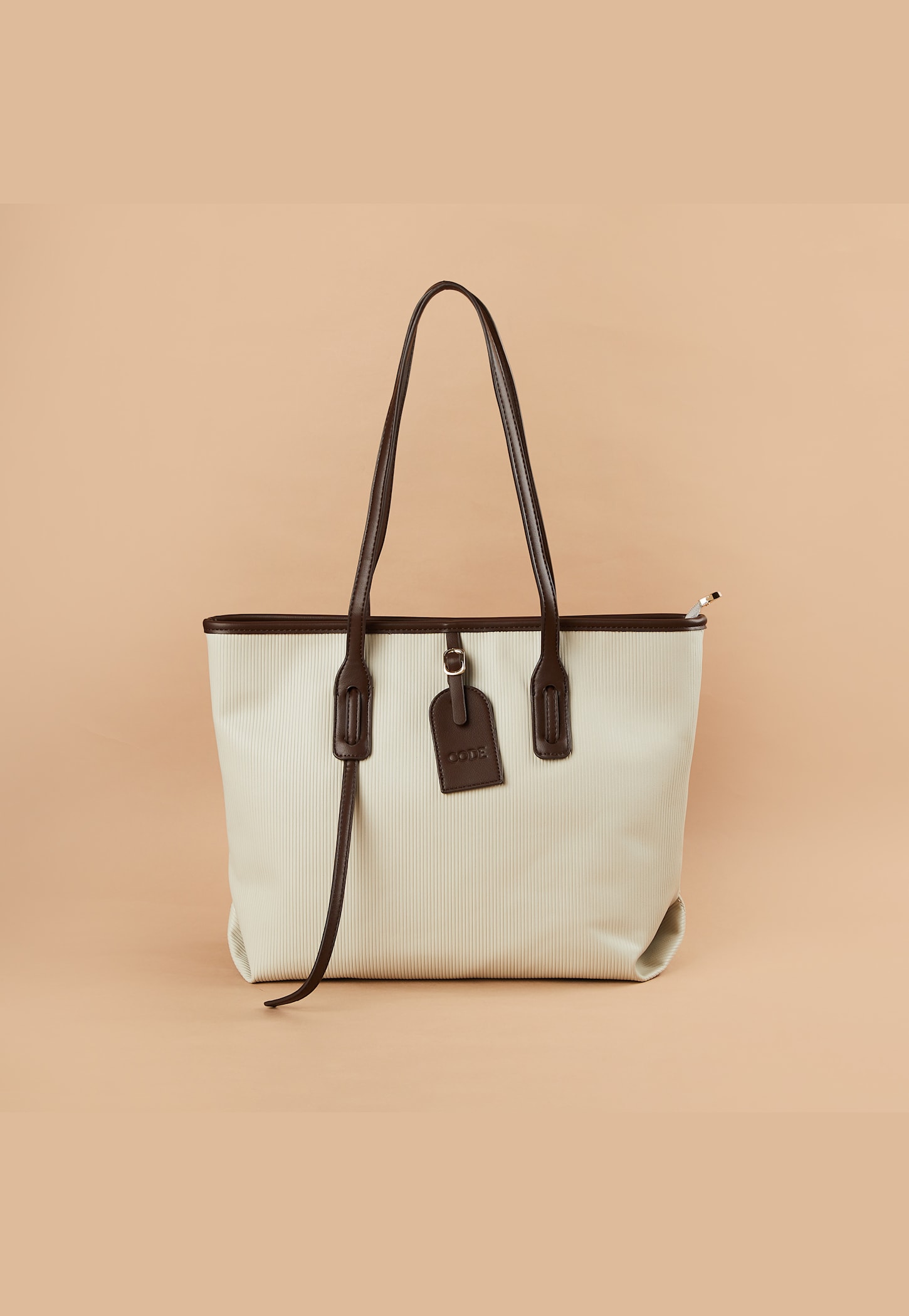 CODE Textured Shoulder Bag-picture-33