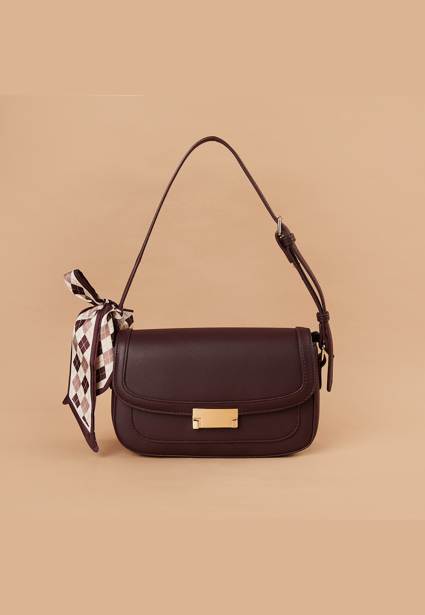 CODE Solid Shoulder Bag-image-10