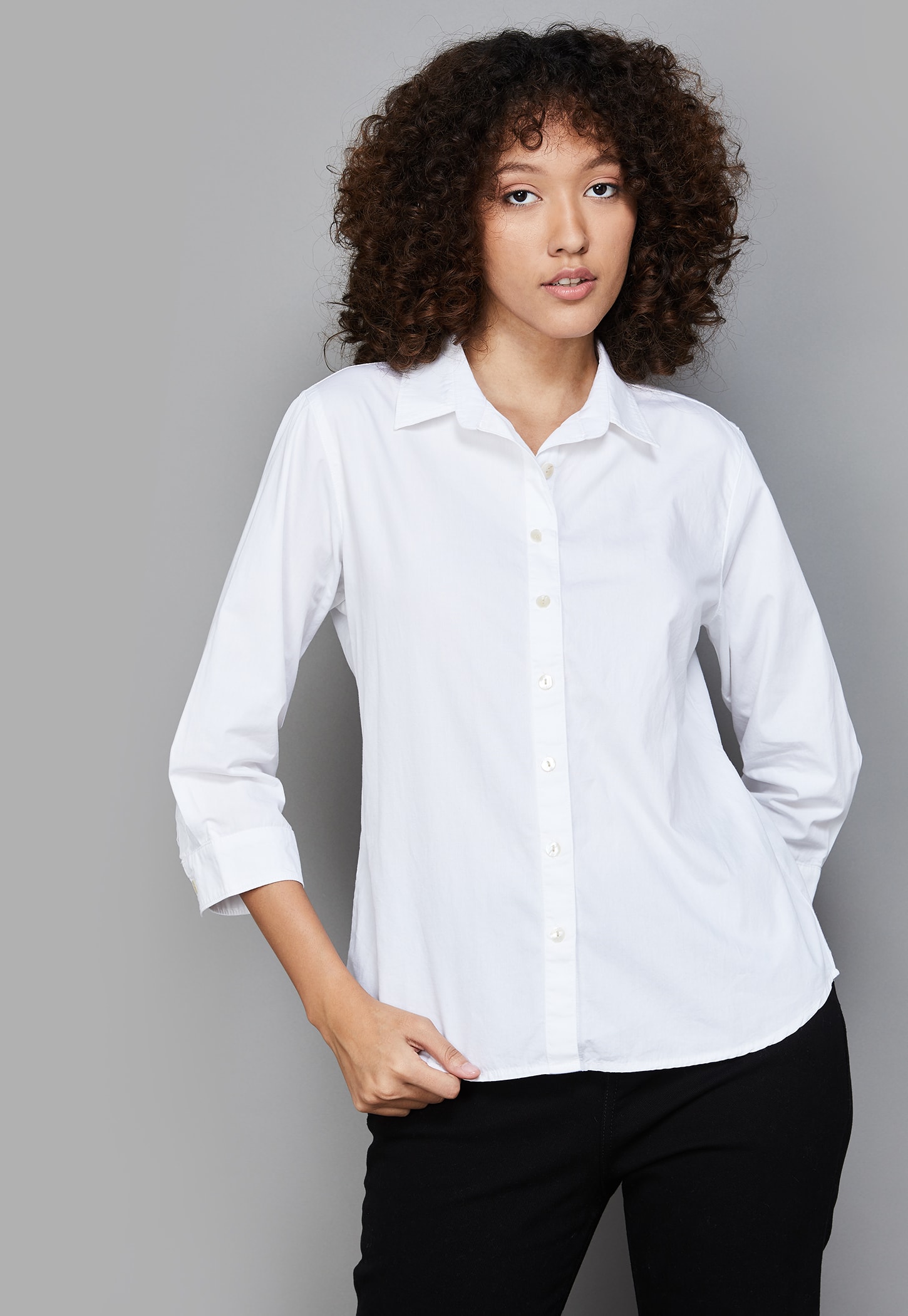 XPOSE Solid Shirt-image-43