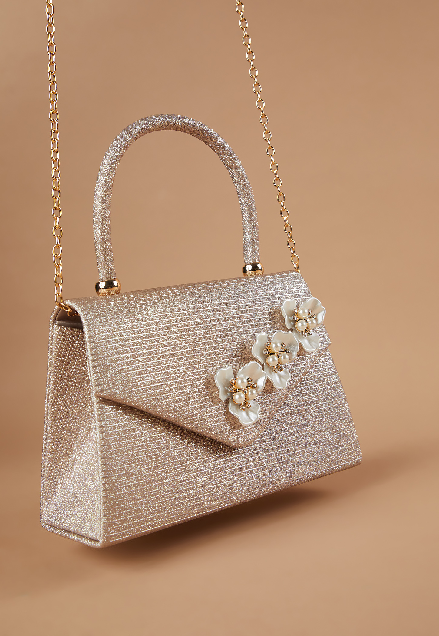 CODE Embellished Handheld Bag-picture-10