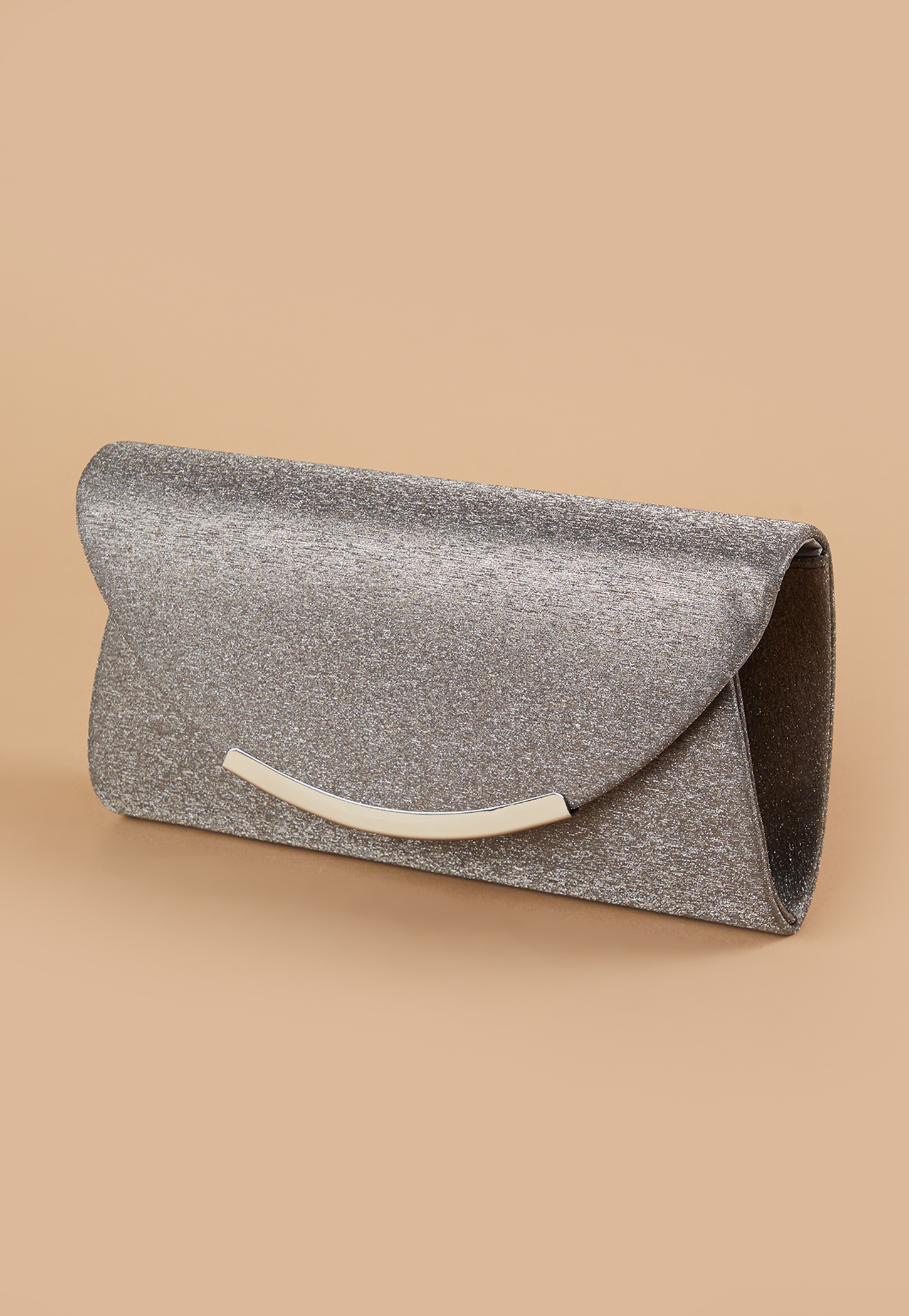 CODE Glitter Envelope Clutch with Chain Strap-picture-43