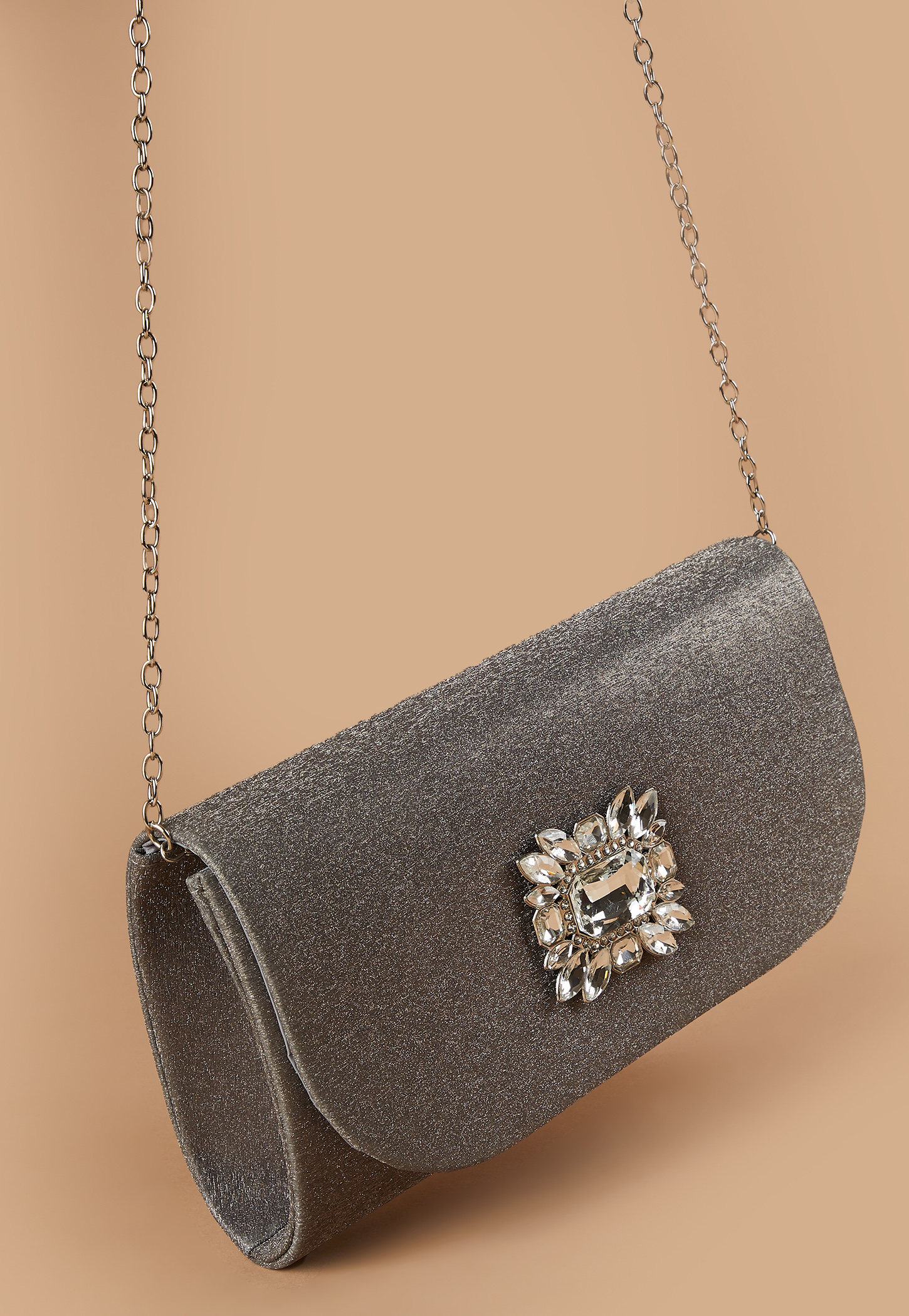 CODE Embellished Envelope Clutch-picture-36
