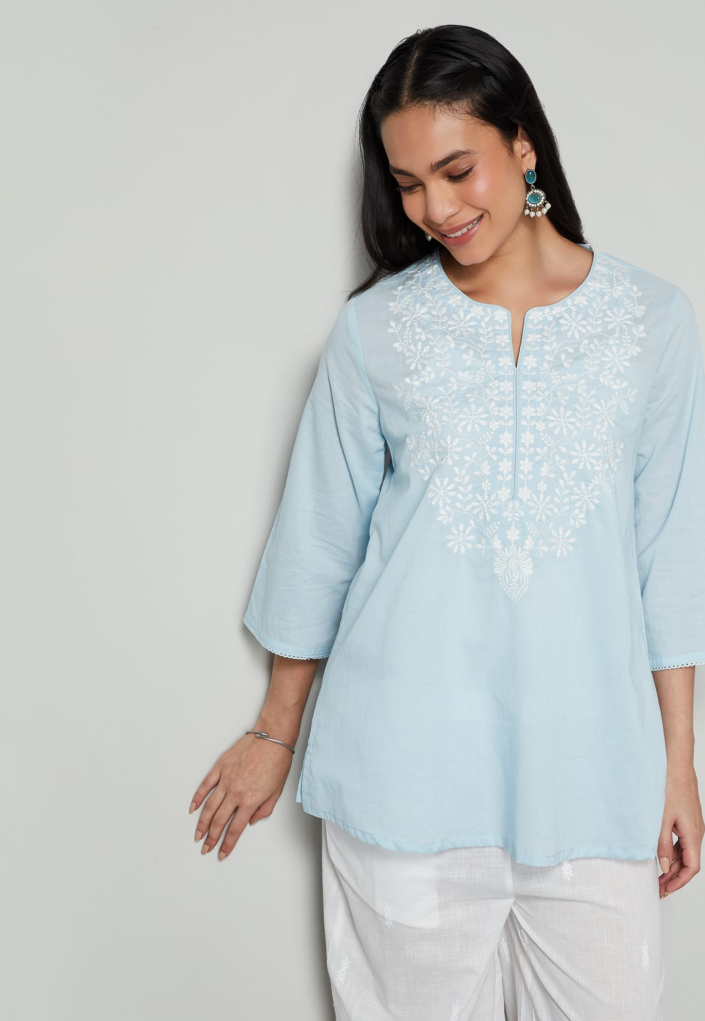MELANGE Embroidered Kurti-picture-53