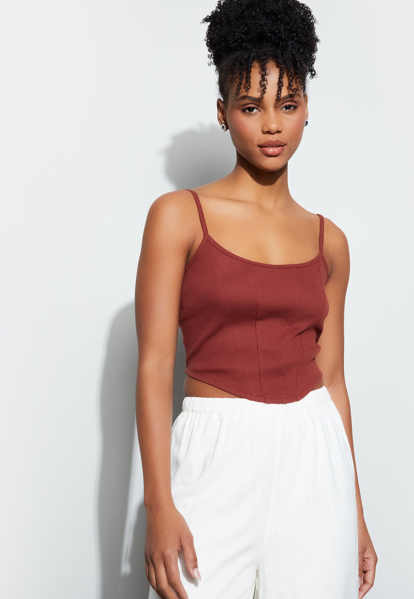 GINGER Knitted Crop Top-picture-24