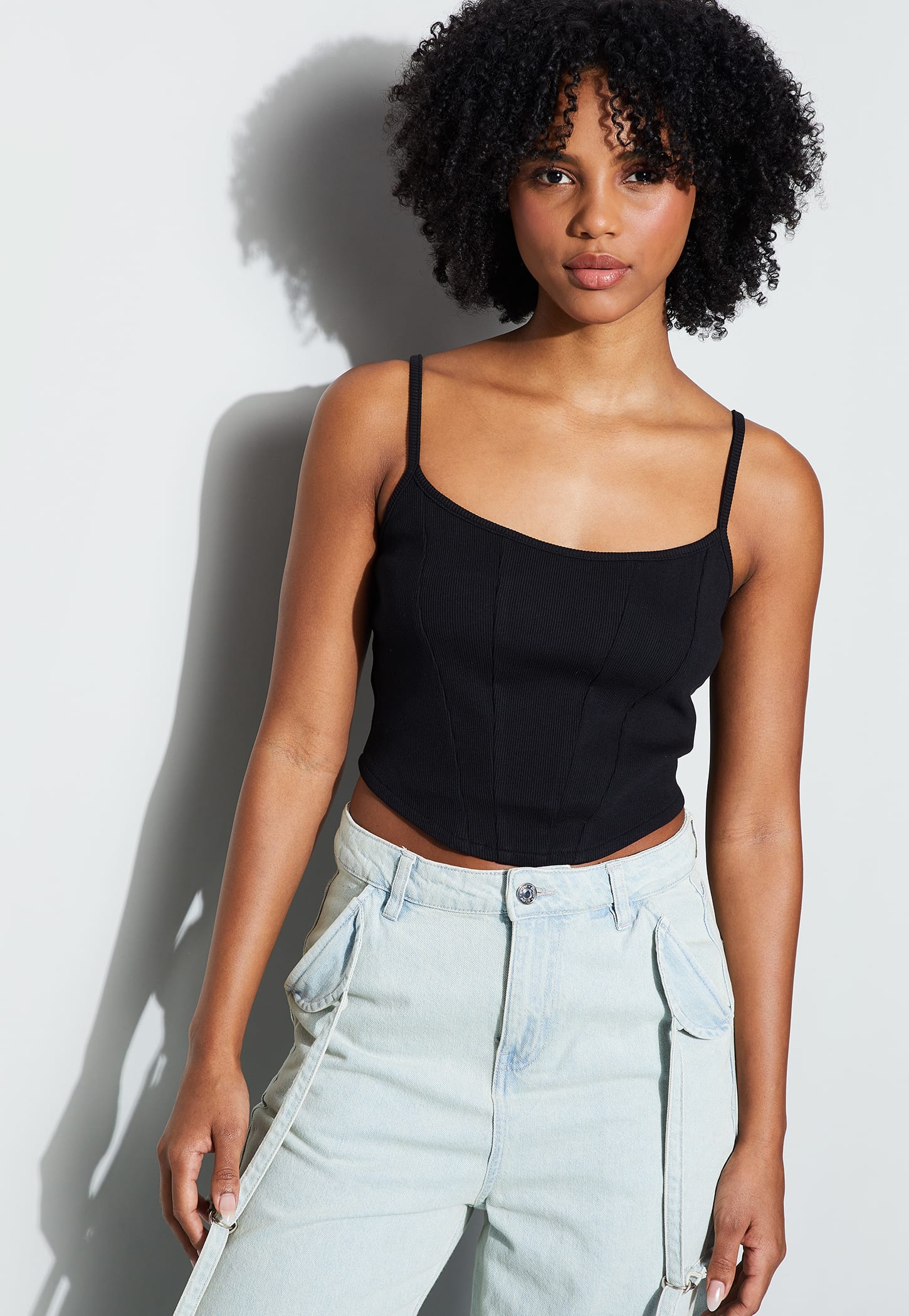 GINGER Knitted Crop Top-picture-11