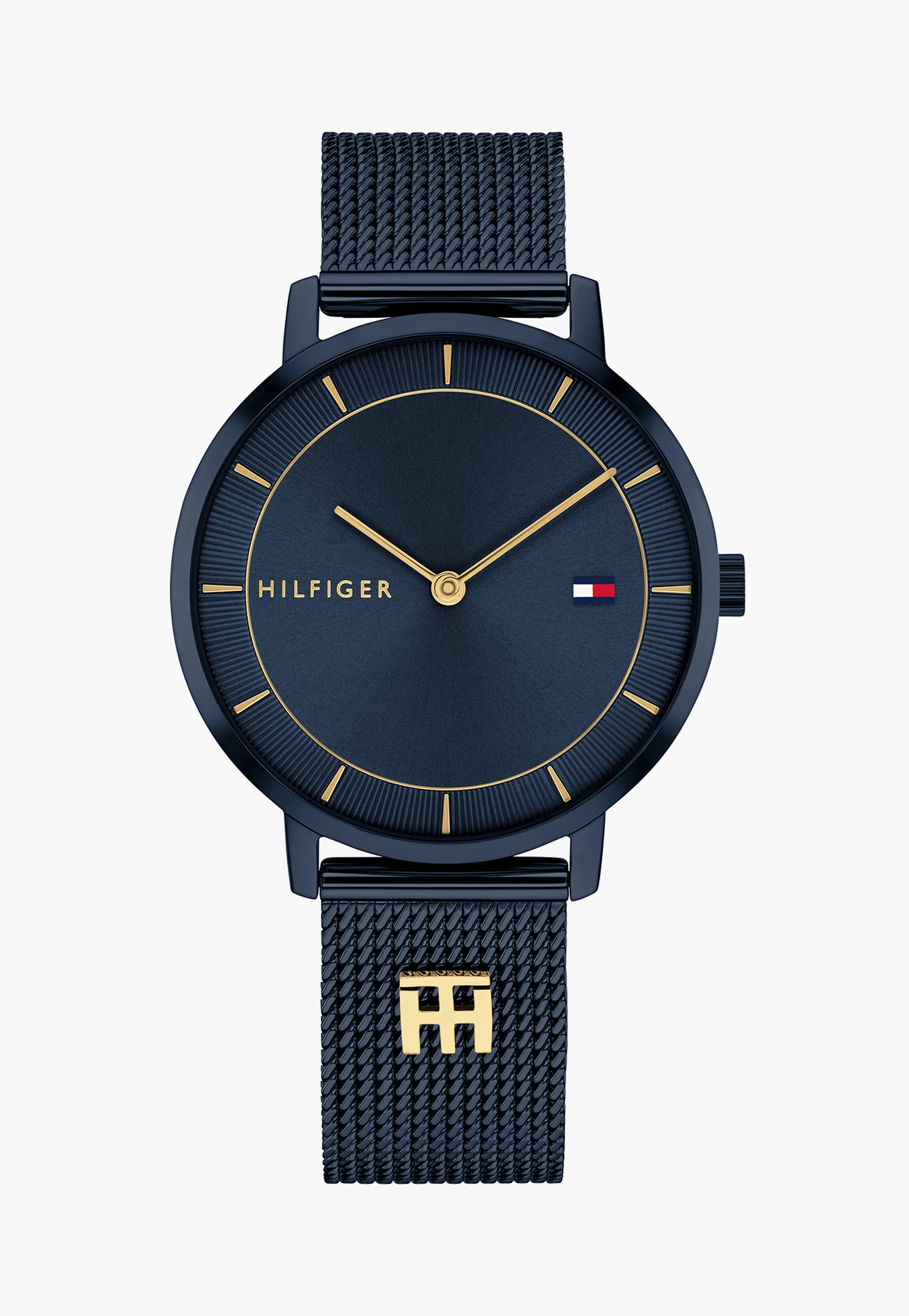 TOMMY HILFIGER Analog Watch with Mesh Strap - TH1782740W-image-18