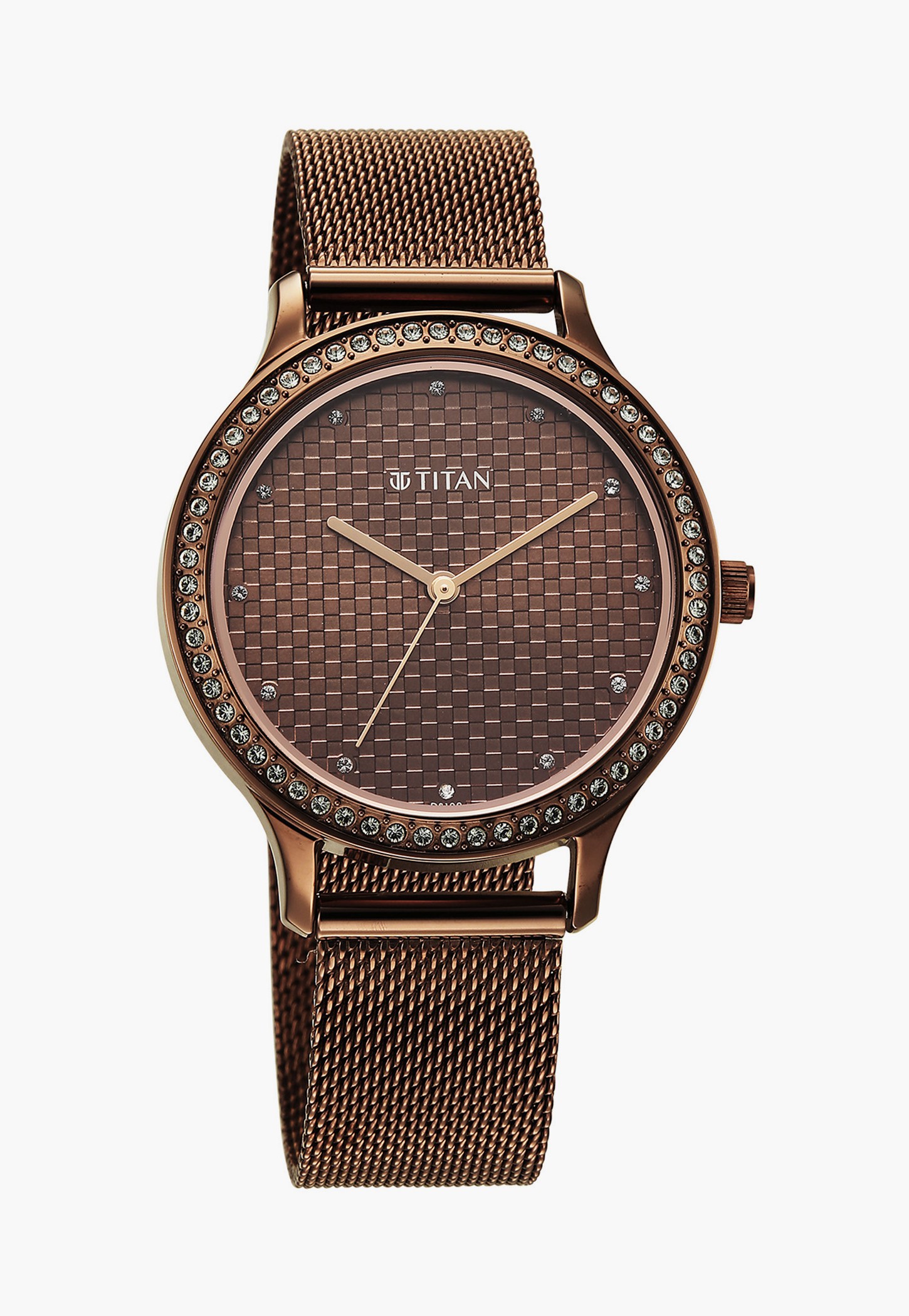 TITAN Purple Superheads Analog Mesh Strap Watch - 2634QM03-picture-25