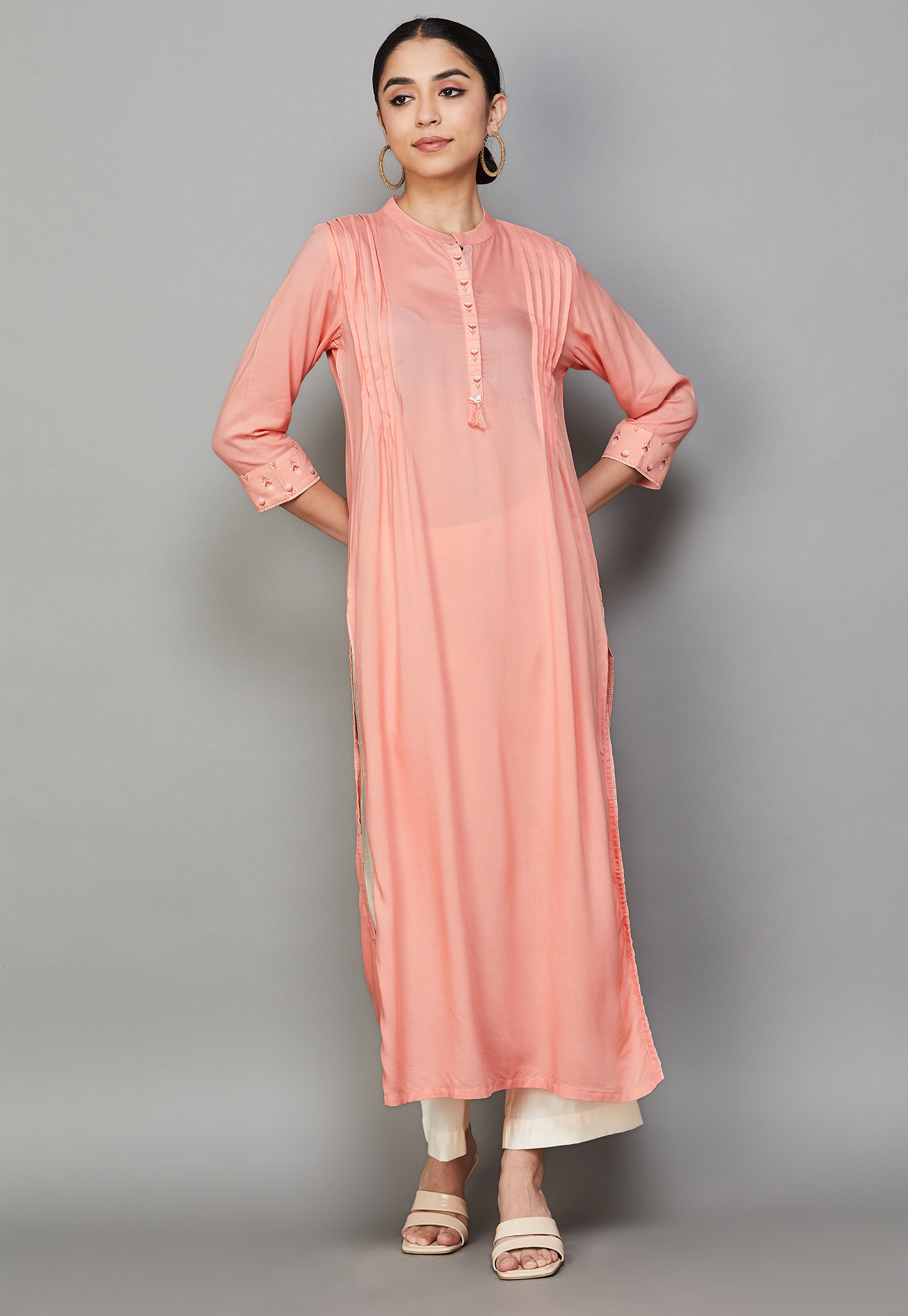SPAN Printed Straight Kurta-picture-39