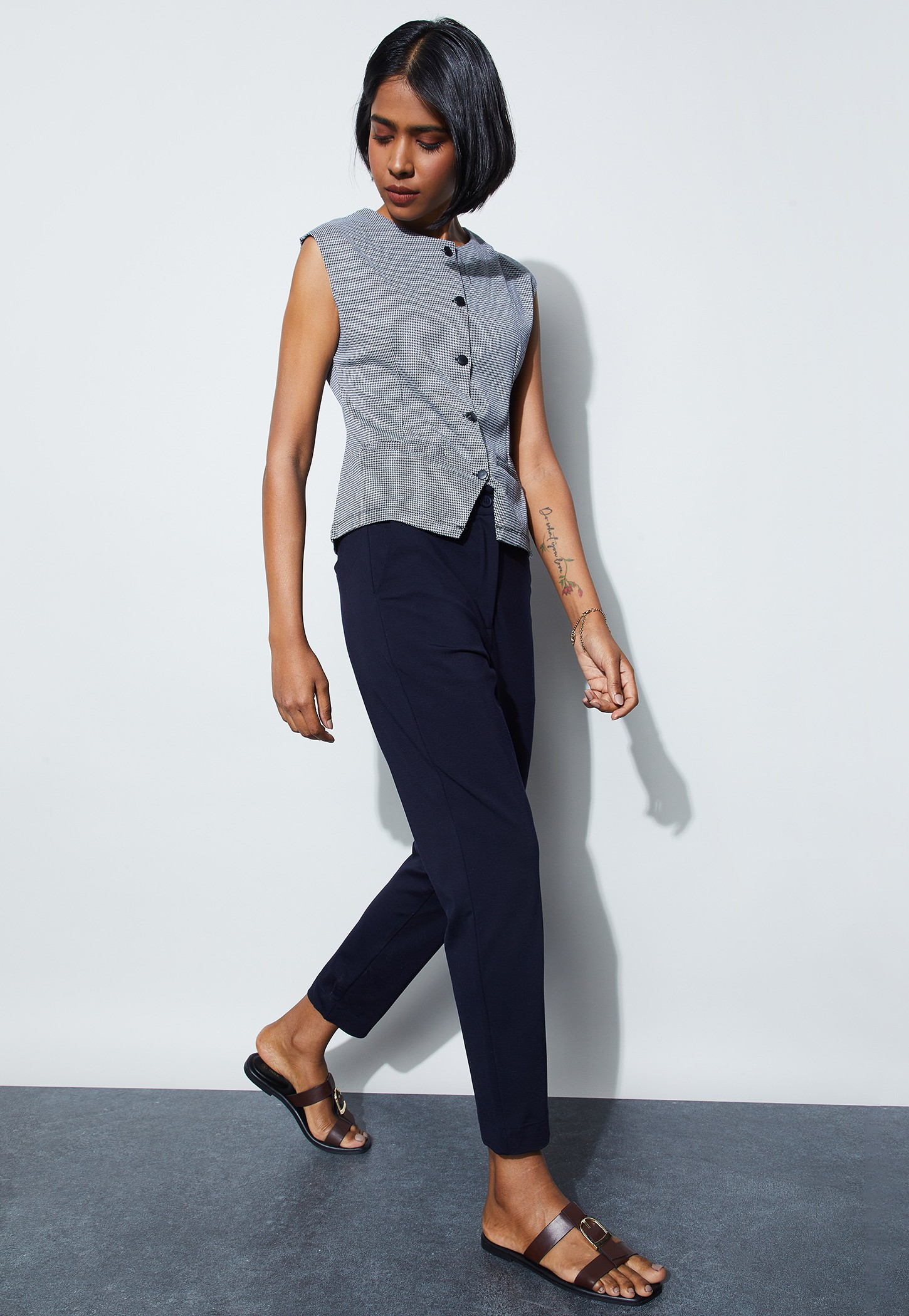 CODE CLASSIC Solid Trousers-picture-52